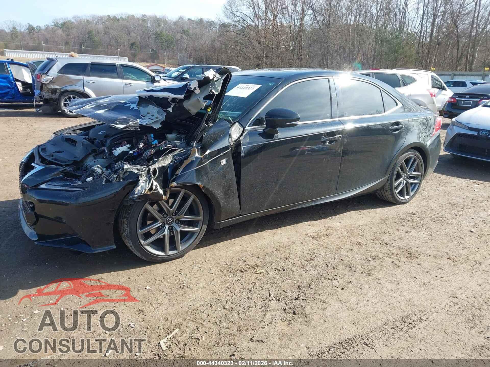 LEXUS IS 250 2015 - JTHBF1D24F5072533