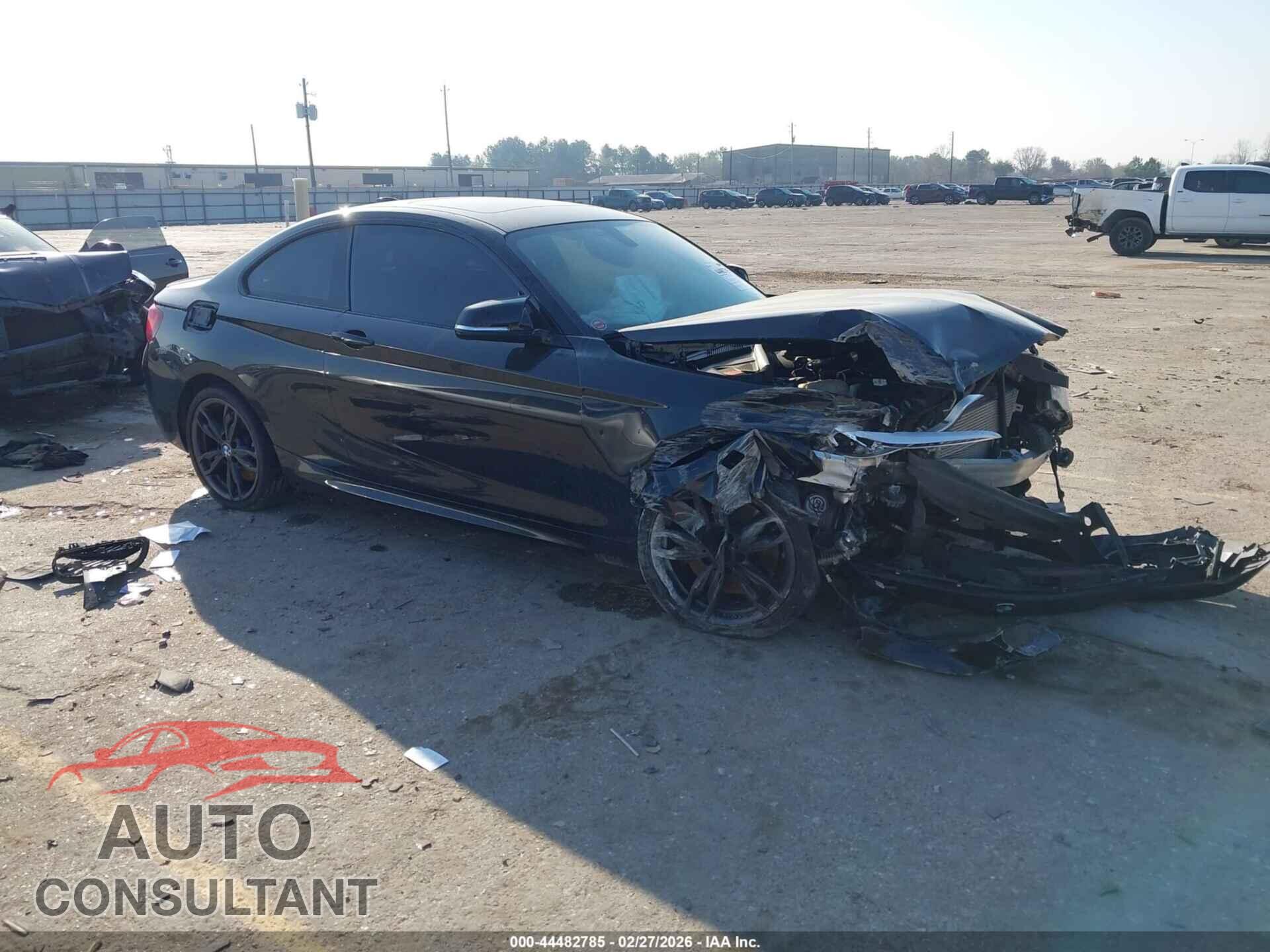 BMW M235I 2016 - WBA1J9C56GV371770