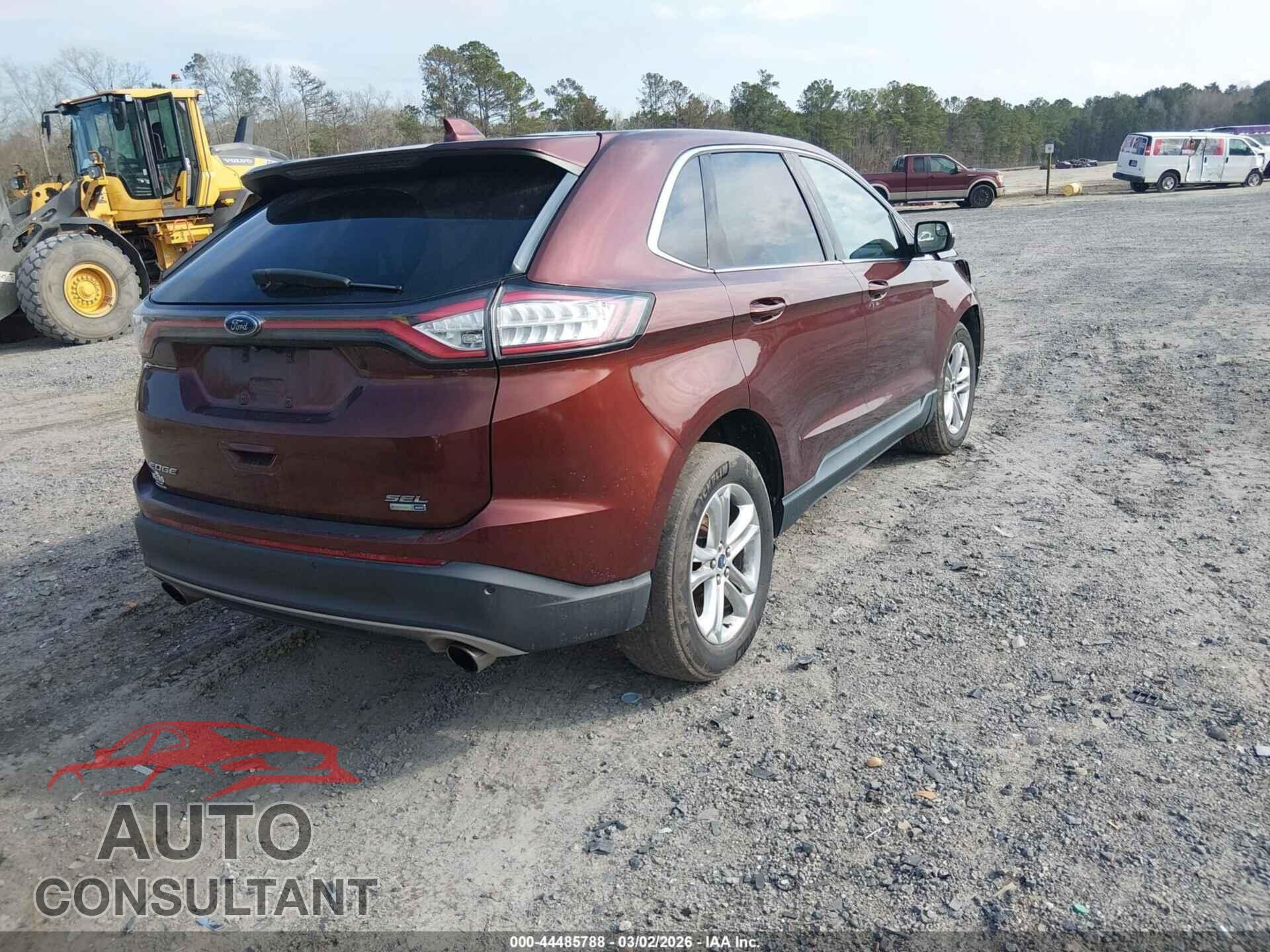 FORD EDGE 2016 - 2FMPK4J99GBB01877