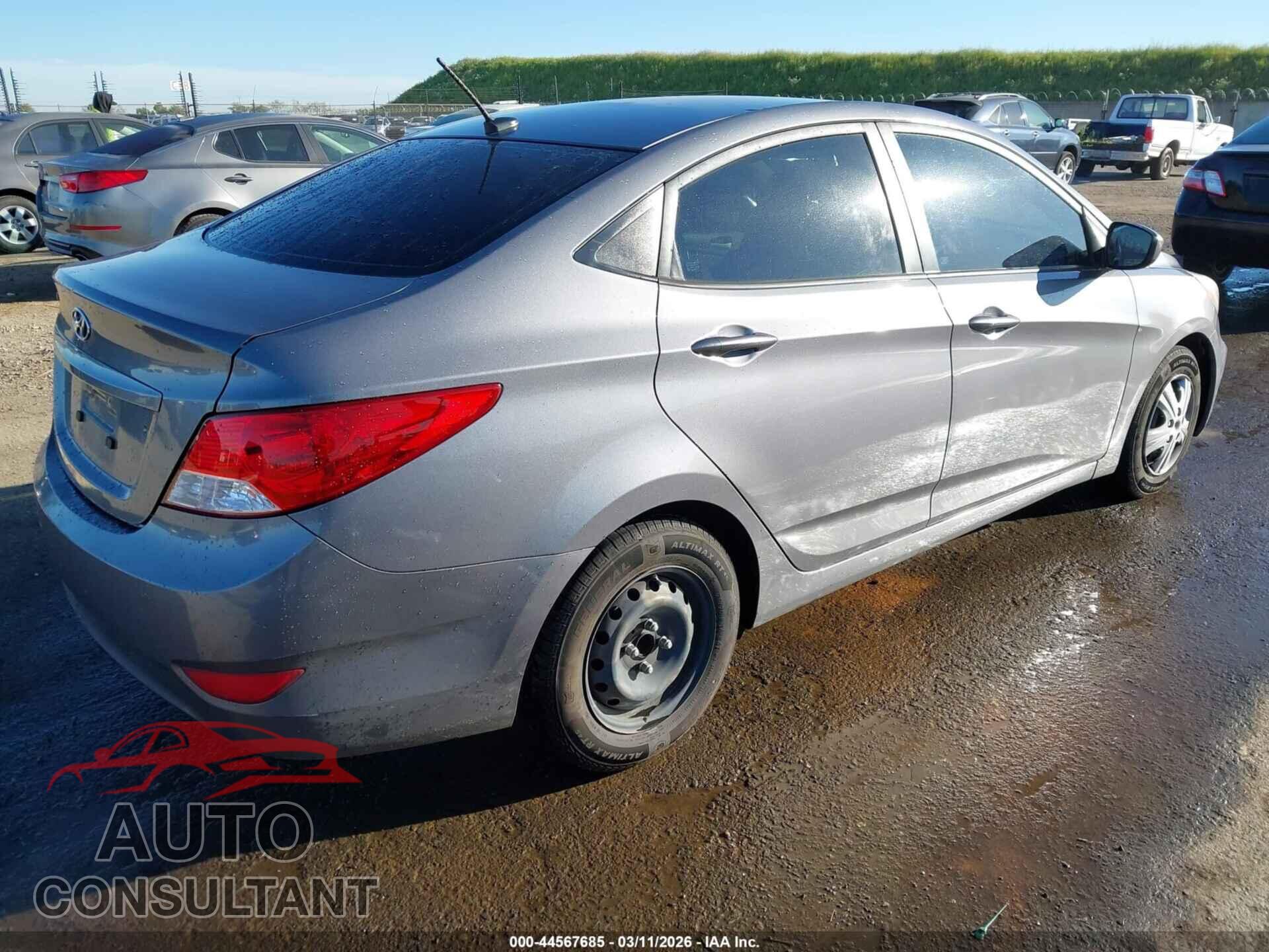 HYUNDAI ACCENT 2014 - KMHCT4AE2EU695731
