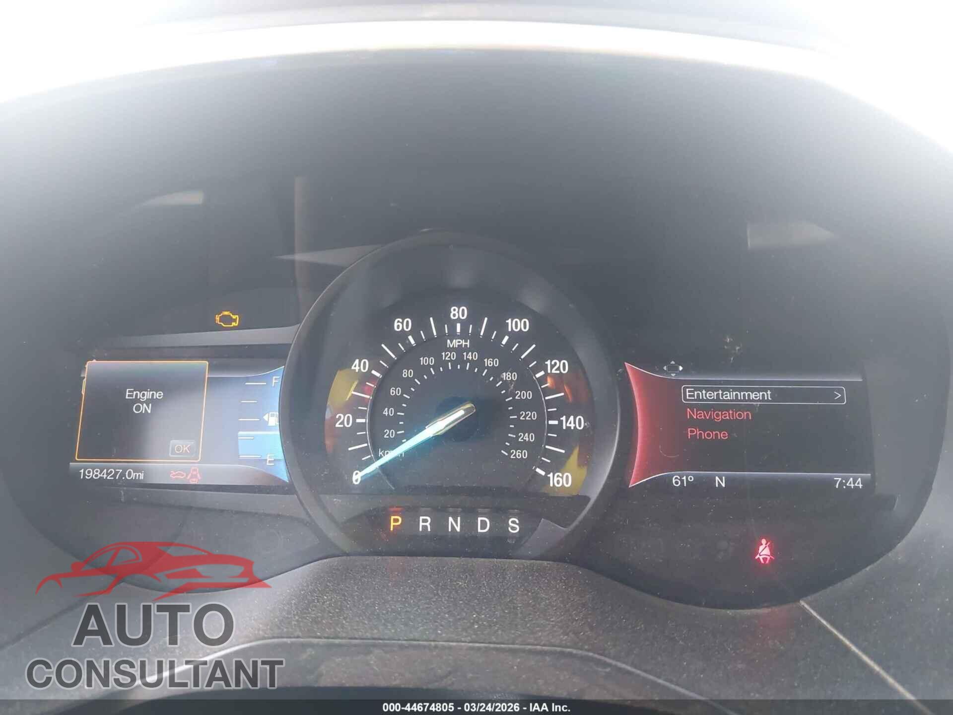 FORD EDGE 2016 - 2FMPK3K94GBB17428