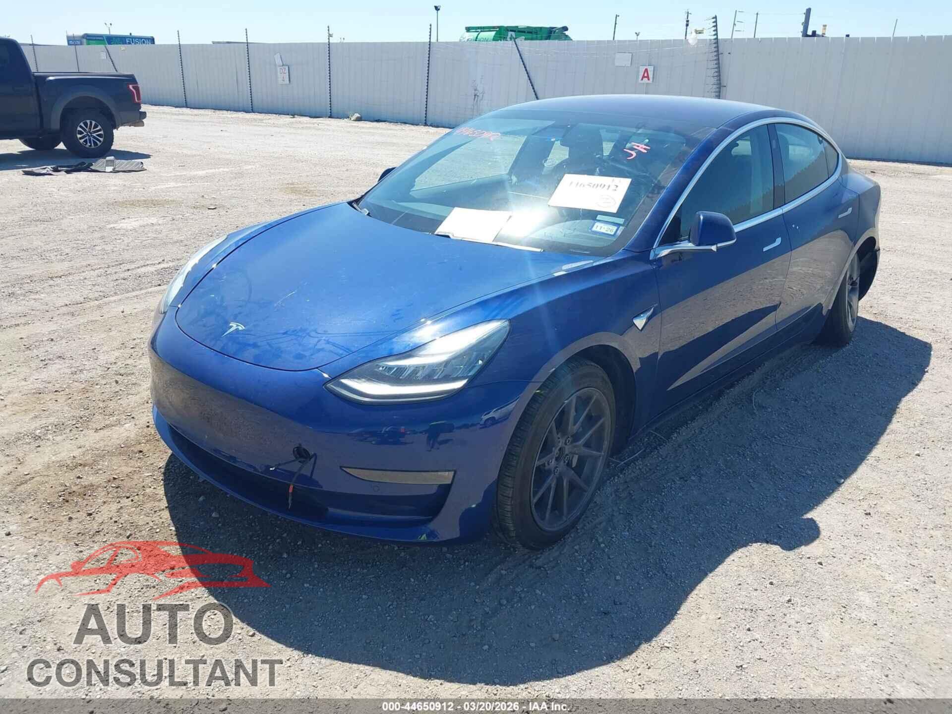 TESLA MODEL 3 2019 - 5YJ3E1EB9KF191470
