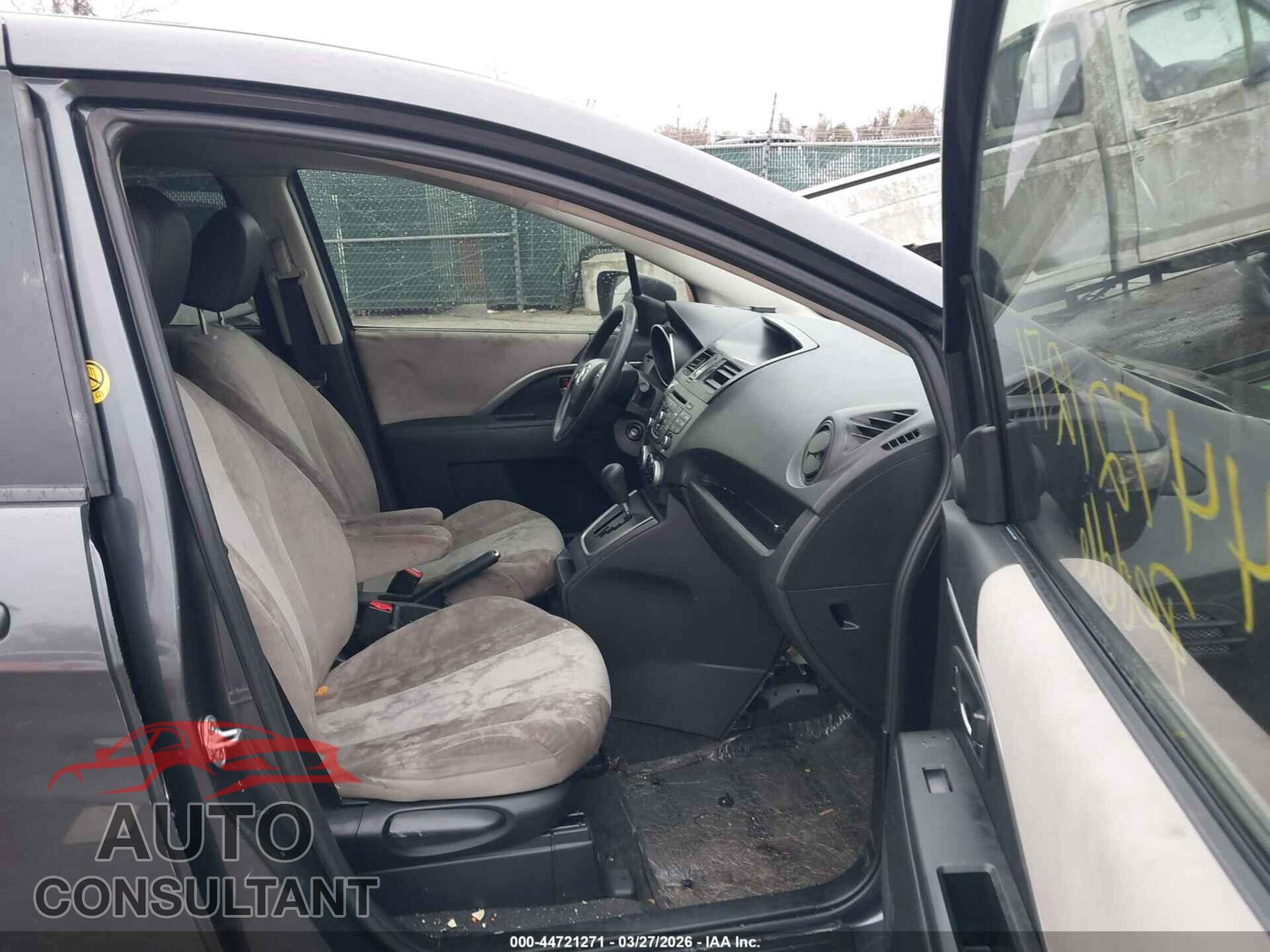 MAZDA MAZDA5 2013 - JM1CW2BL2D0150132