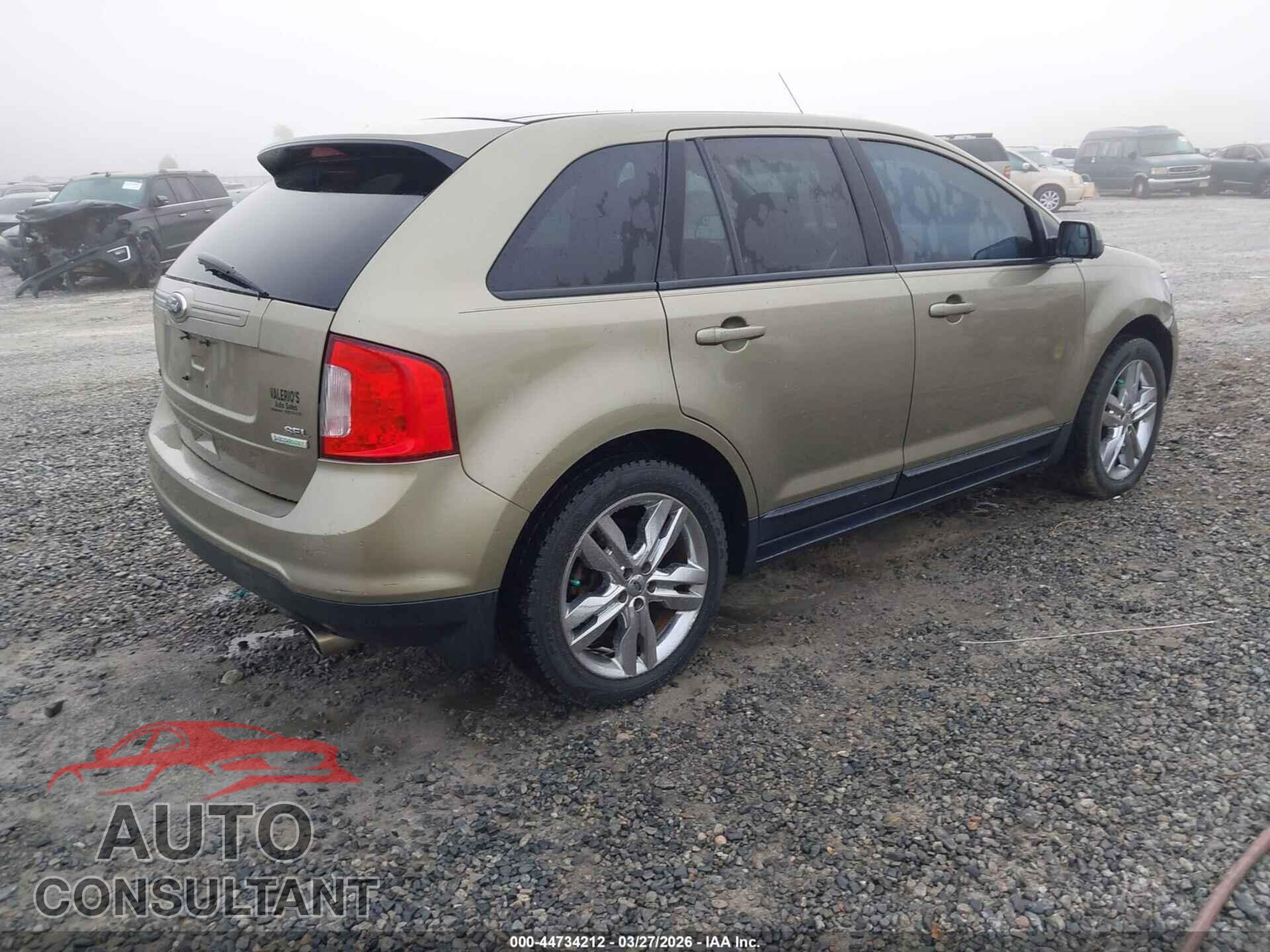 FORD EDGE 2013 - 2FMDK3J92DBA02620