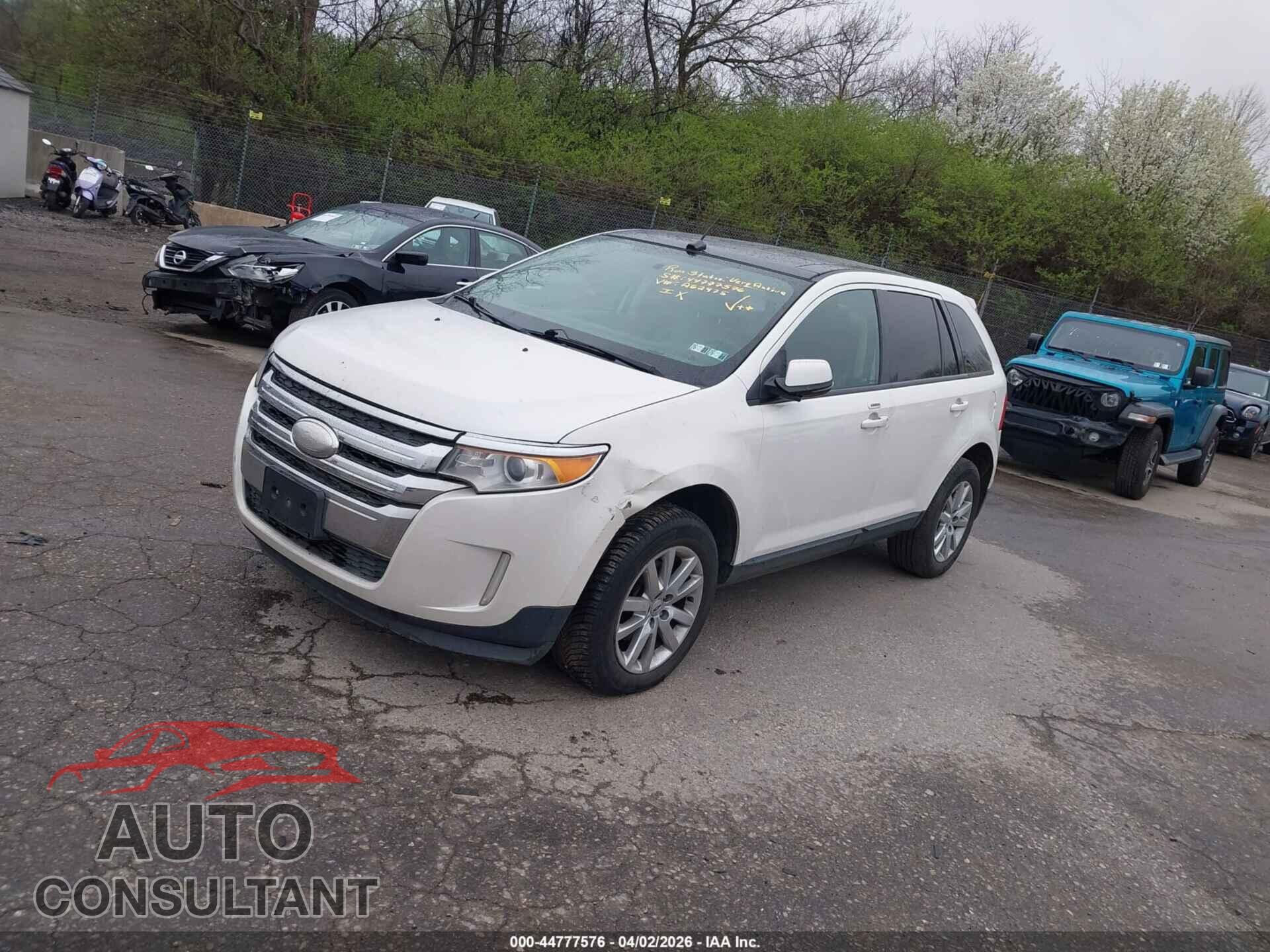 FORD EDGE 2013 - 2FMDK4JC9DBA62475