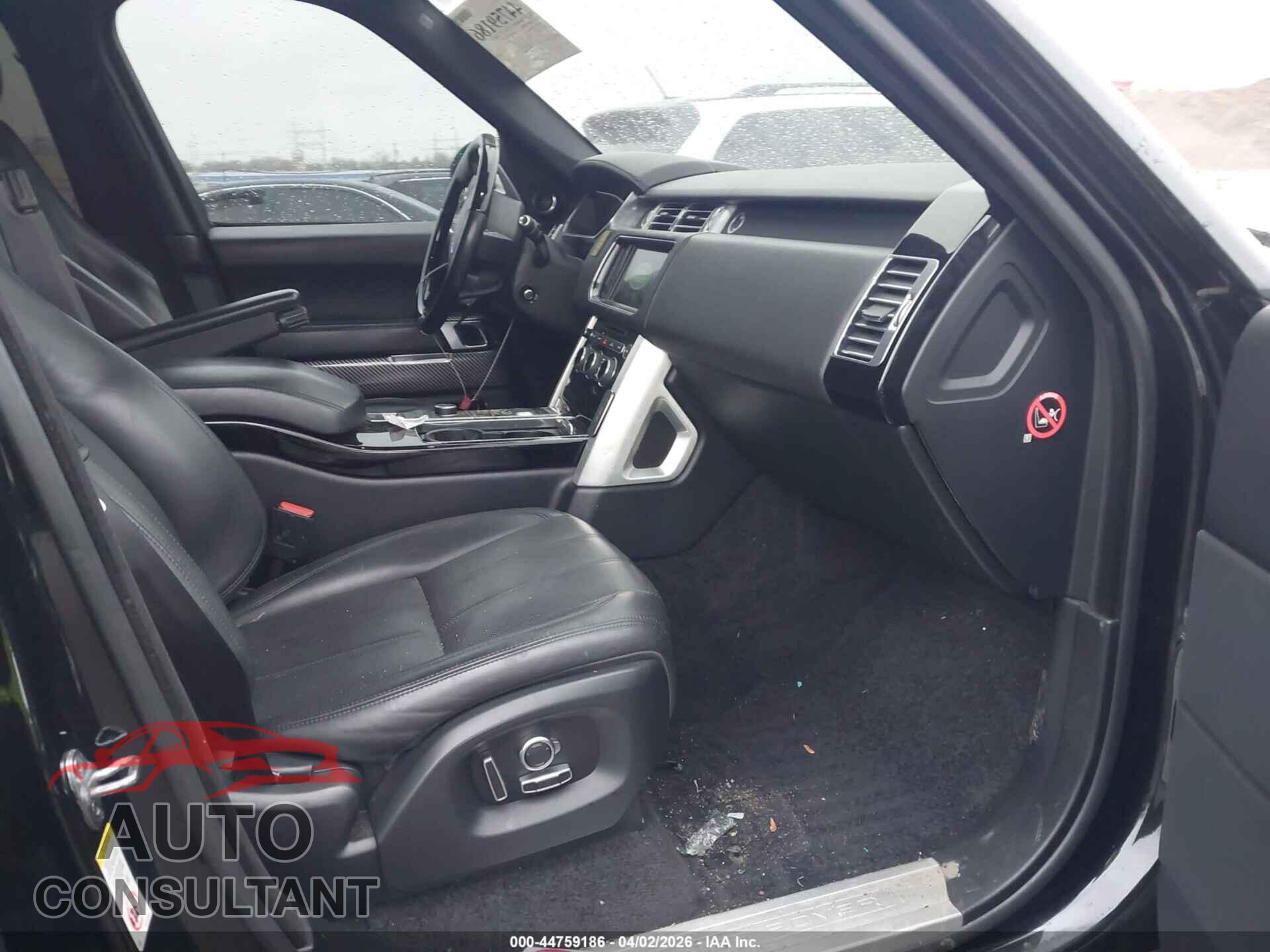 LAND ROVER RANGE ROVER 2016 - SALGS2EF9GA276630