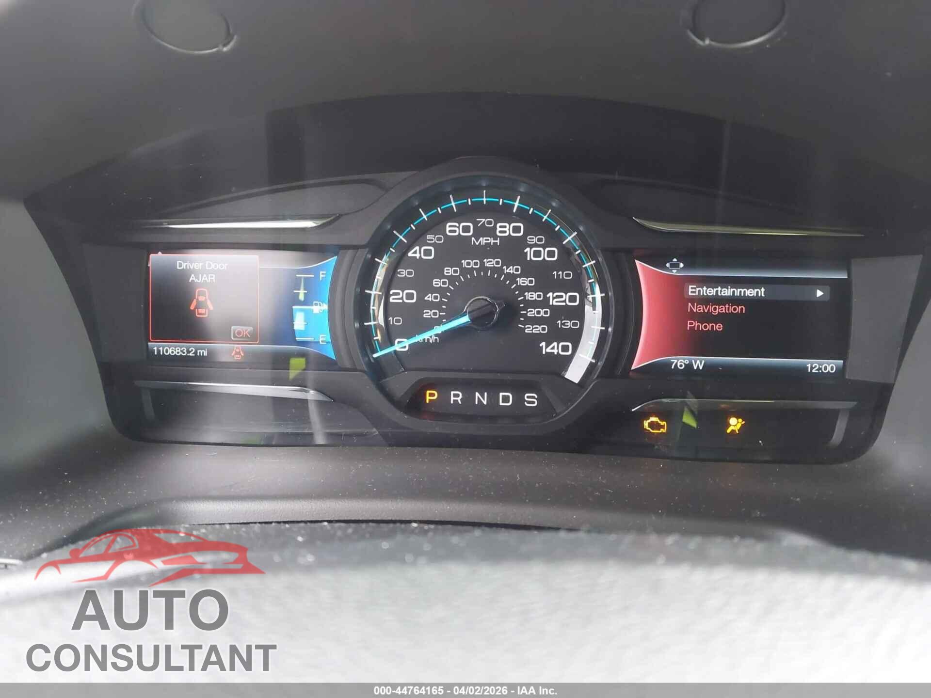 FORD FLEX 2015 - 2FMGK5C8XFBA16040