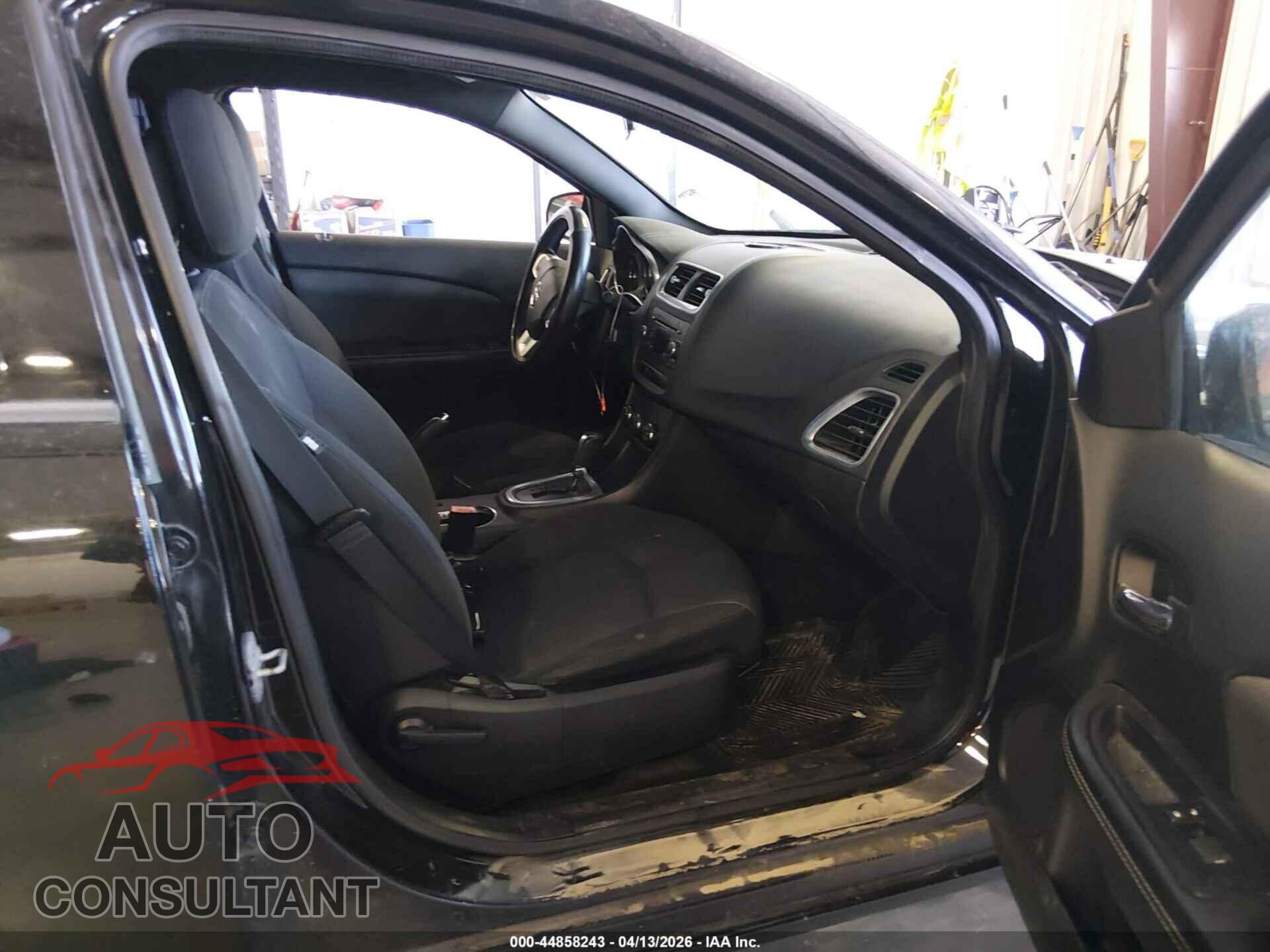 DODGE AVENGER 2013 - 1C3CDZCB8DN662067