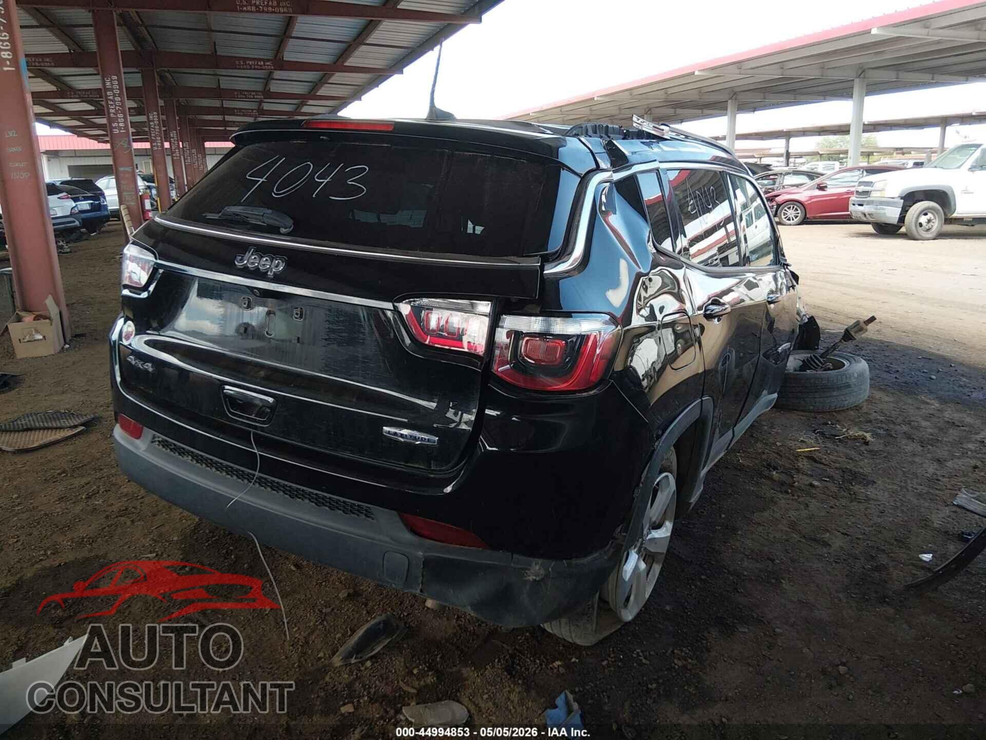 JEEP COMPASS 2020 - 3C4NJDBB1LT224300