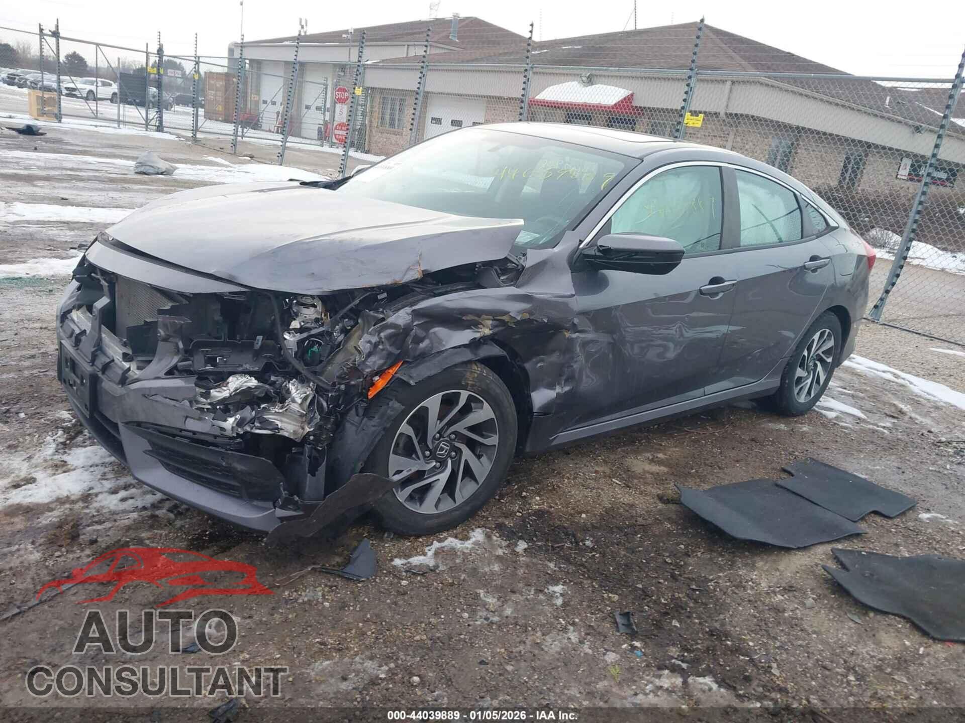 HONDA CIVIC 2017 - 19XFC2F70HE213325