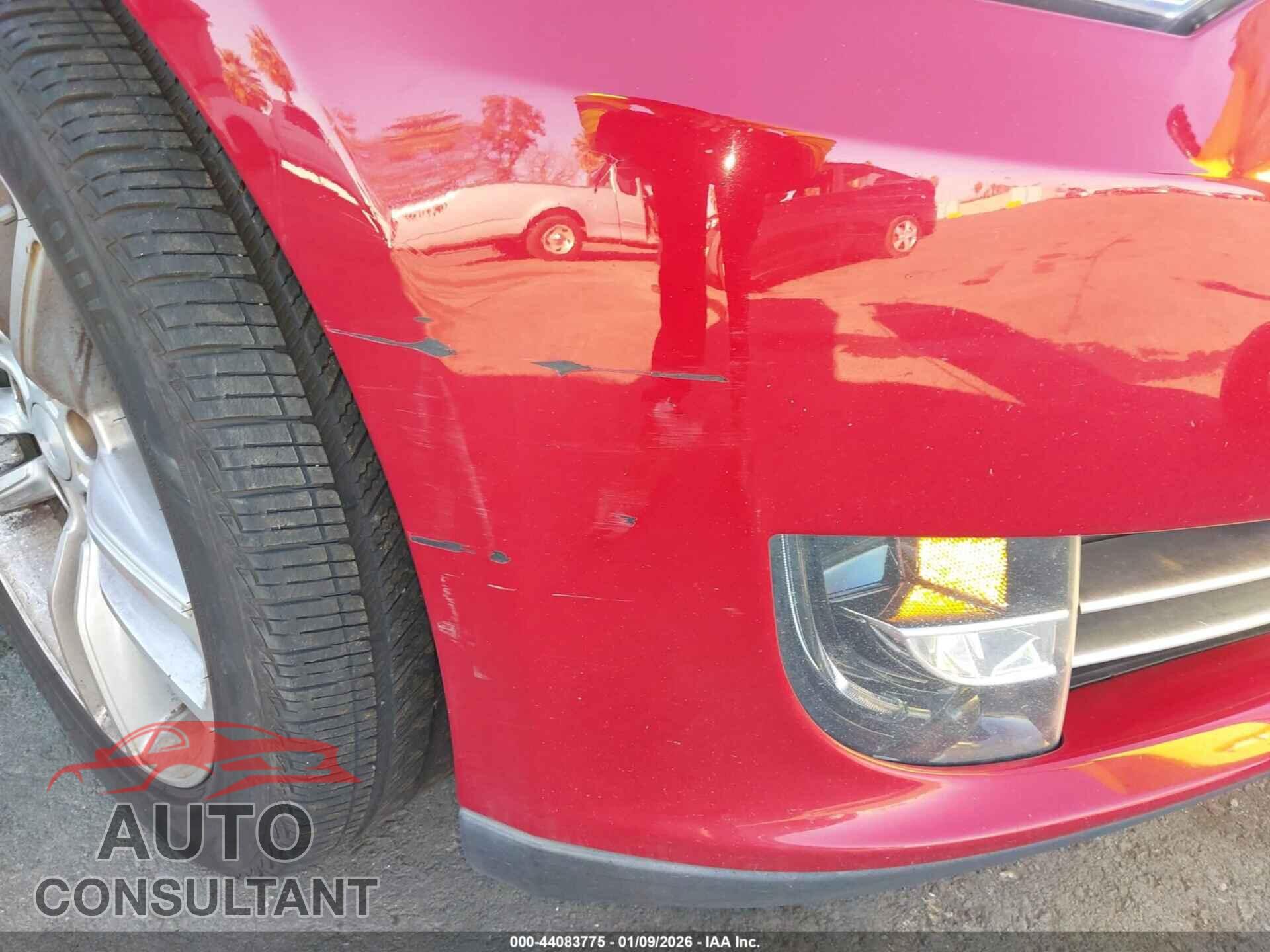 TESLA MODEL S 2013 - 5YJSA1AC3DFP10926