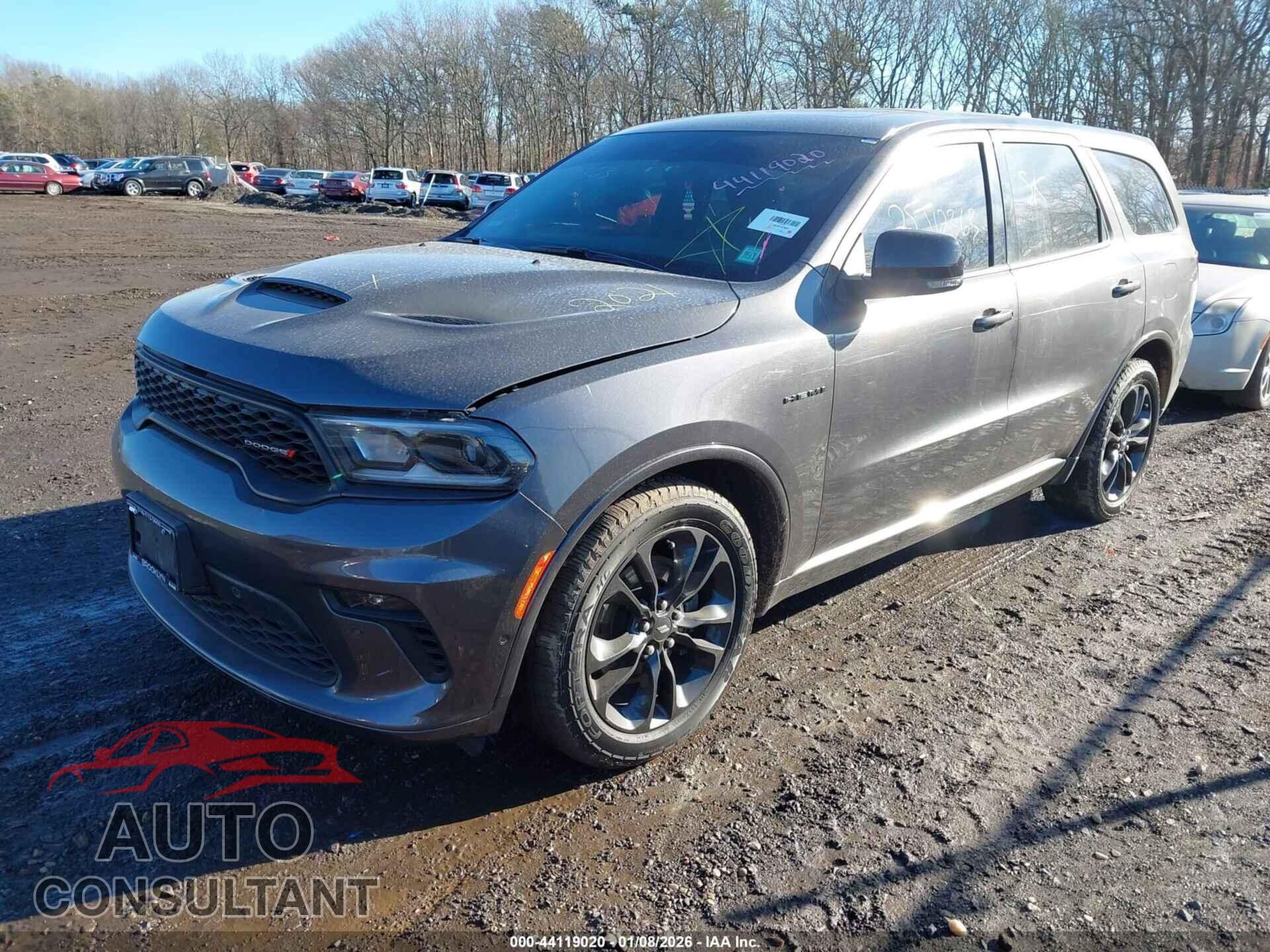 DODGE DURANGO 2021 - 1C4SDJCTXMC848268