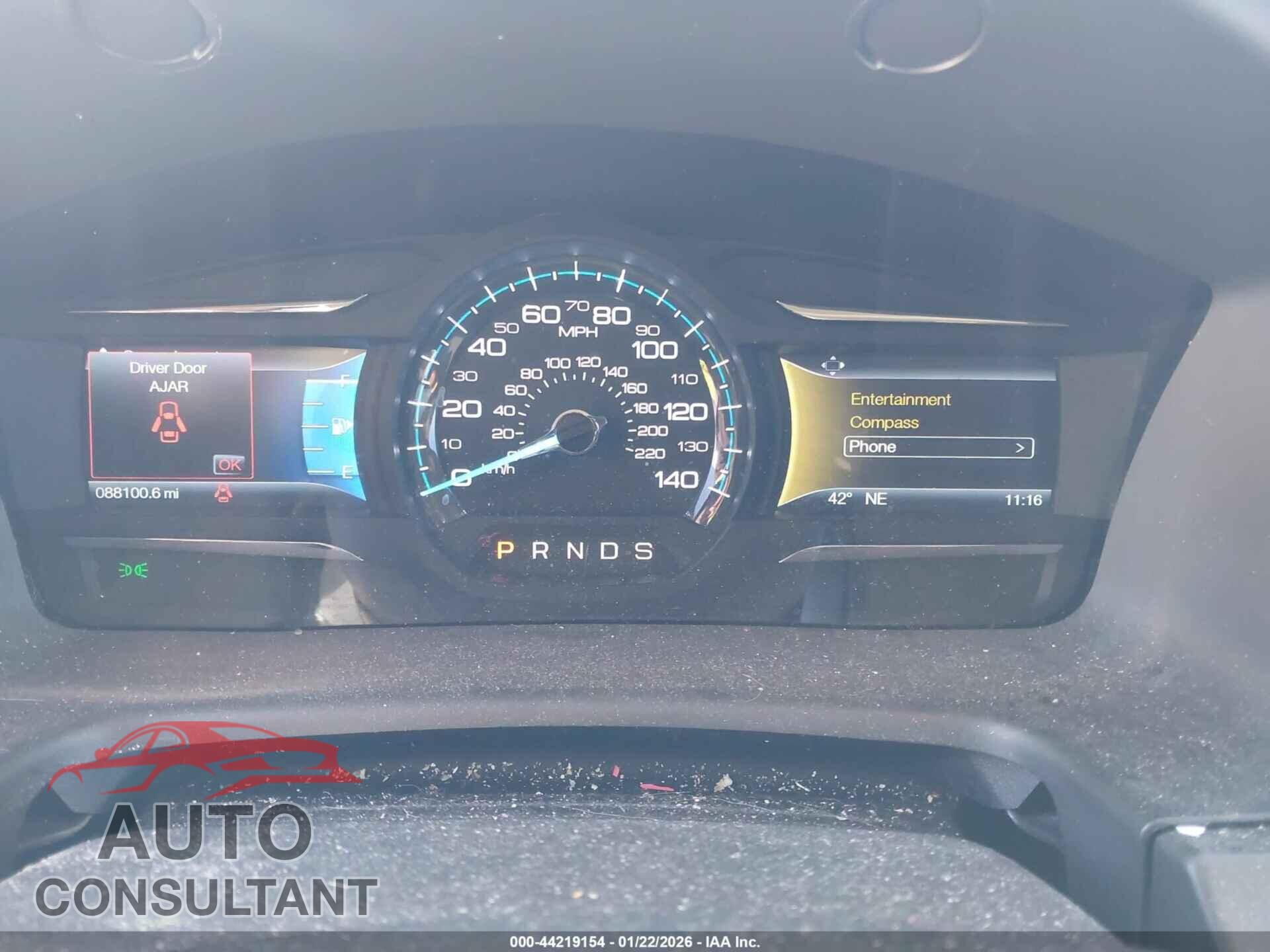 FORD FLEX 2017 - 2FMHK6C86HBA04237
