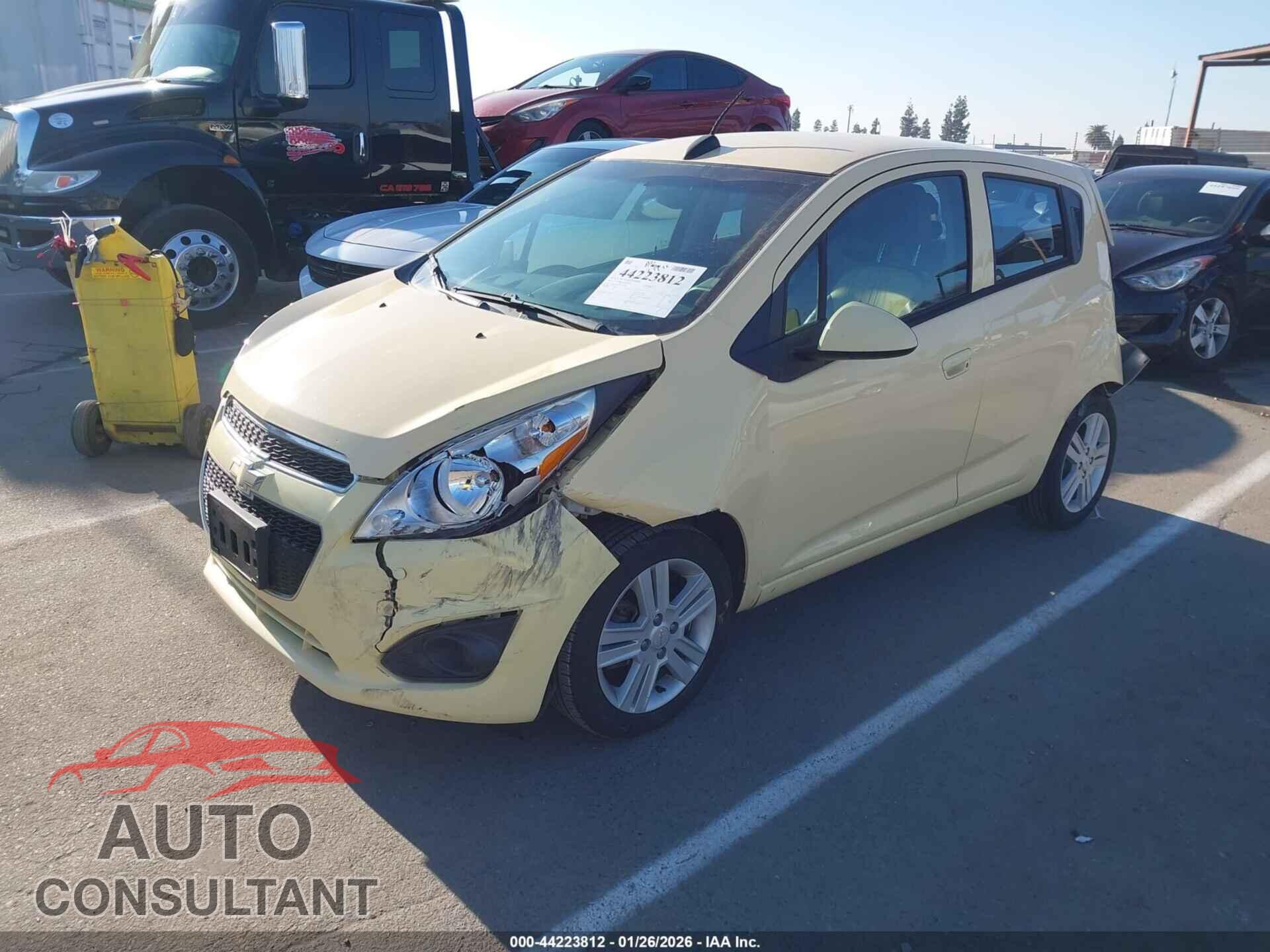CHEVROLET SPARK 2015 - KL8CD6S91FC709066