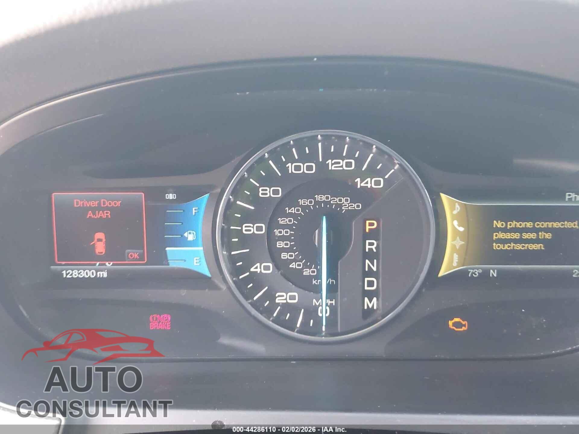 FORD EDGE 2011 - 2FMDK3JC8BBA86287