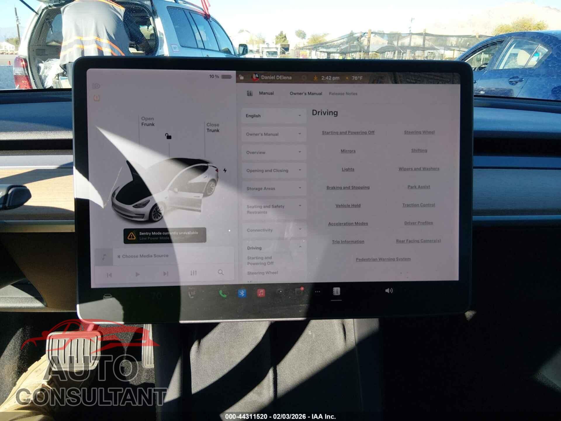 TESLA MODEL 3 2021 - 5YJ3E1EA3MF921996