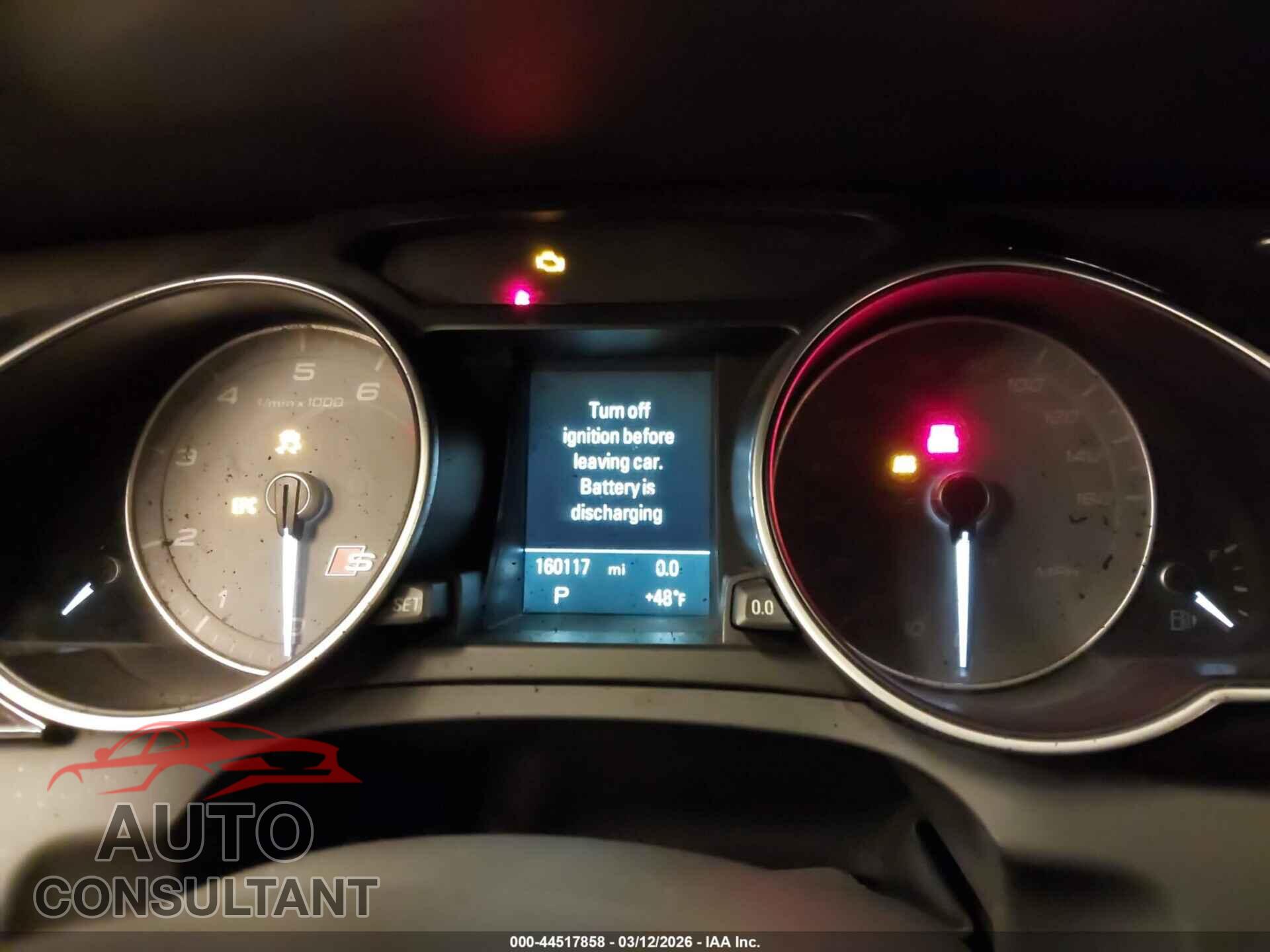AUDI S5 2014 - WAUCGAFR7EA056553