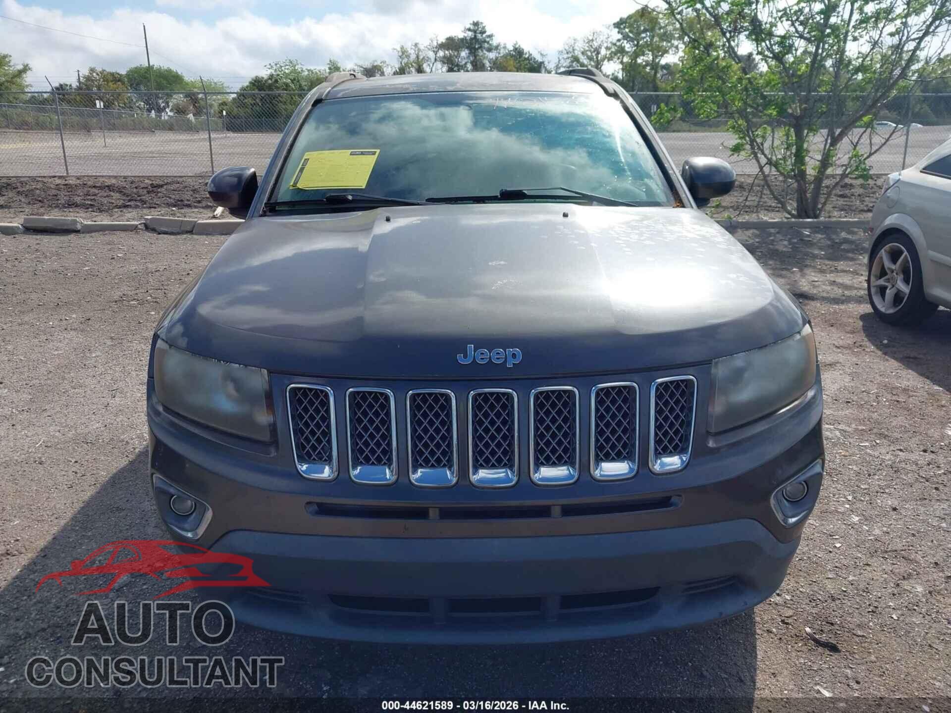 JEEP COMPASS 2015 - 1C4NJCEAXFD110836