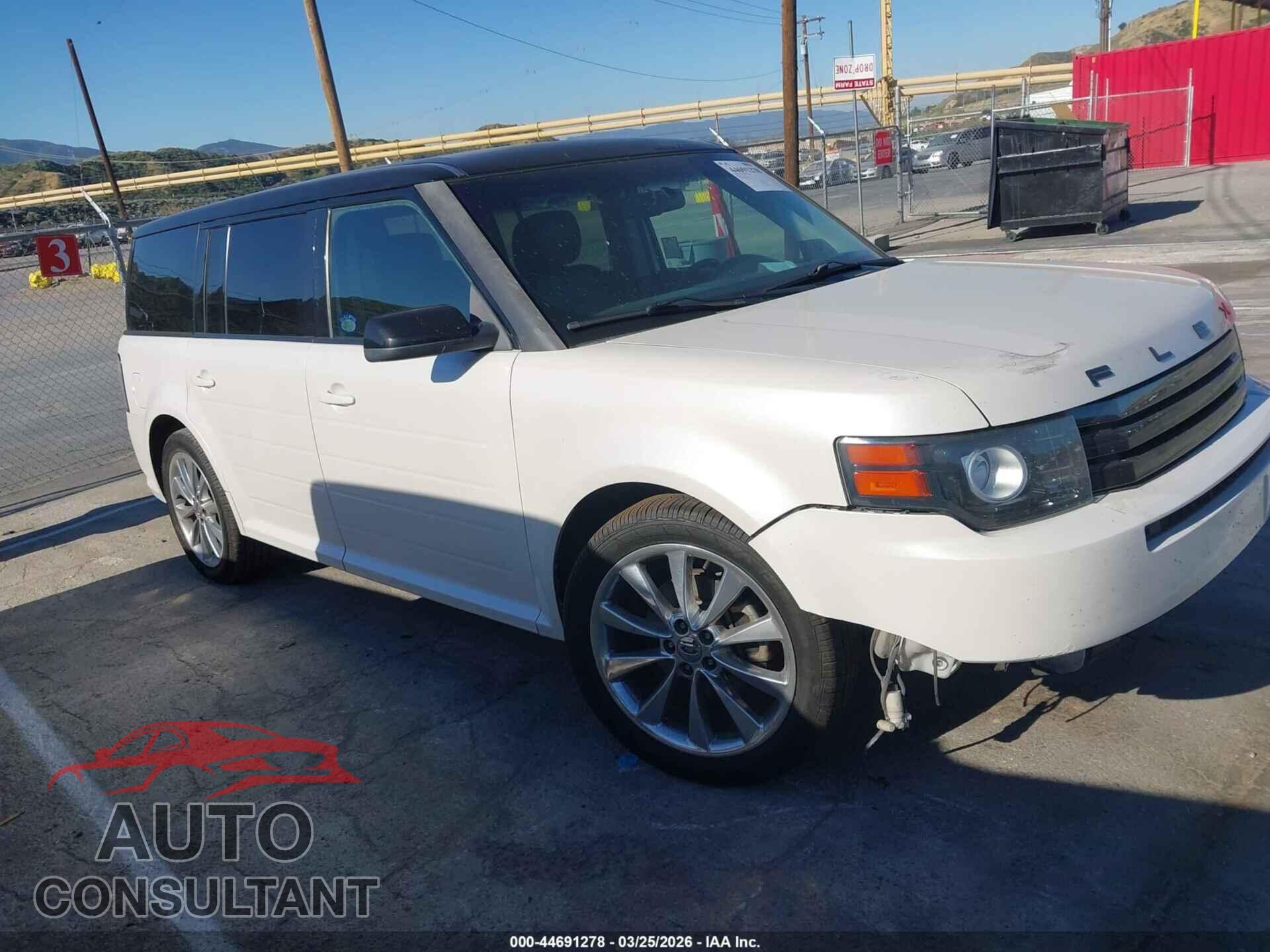 FORD FLEX 2011 - 2FMGK5DC0BBD16876