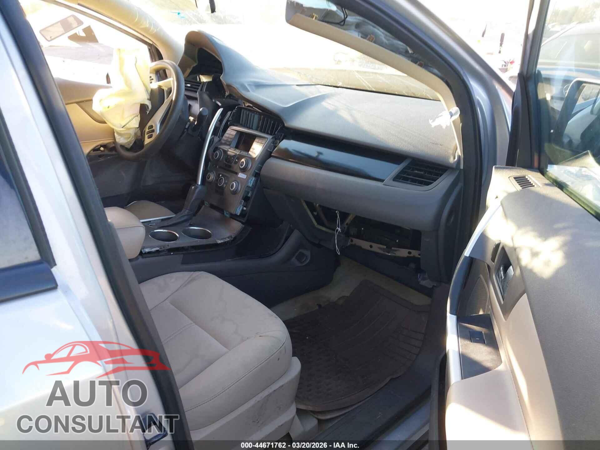 FORD EDGE 2011 - 2FMDK3GC5BBA18536