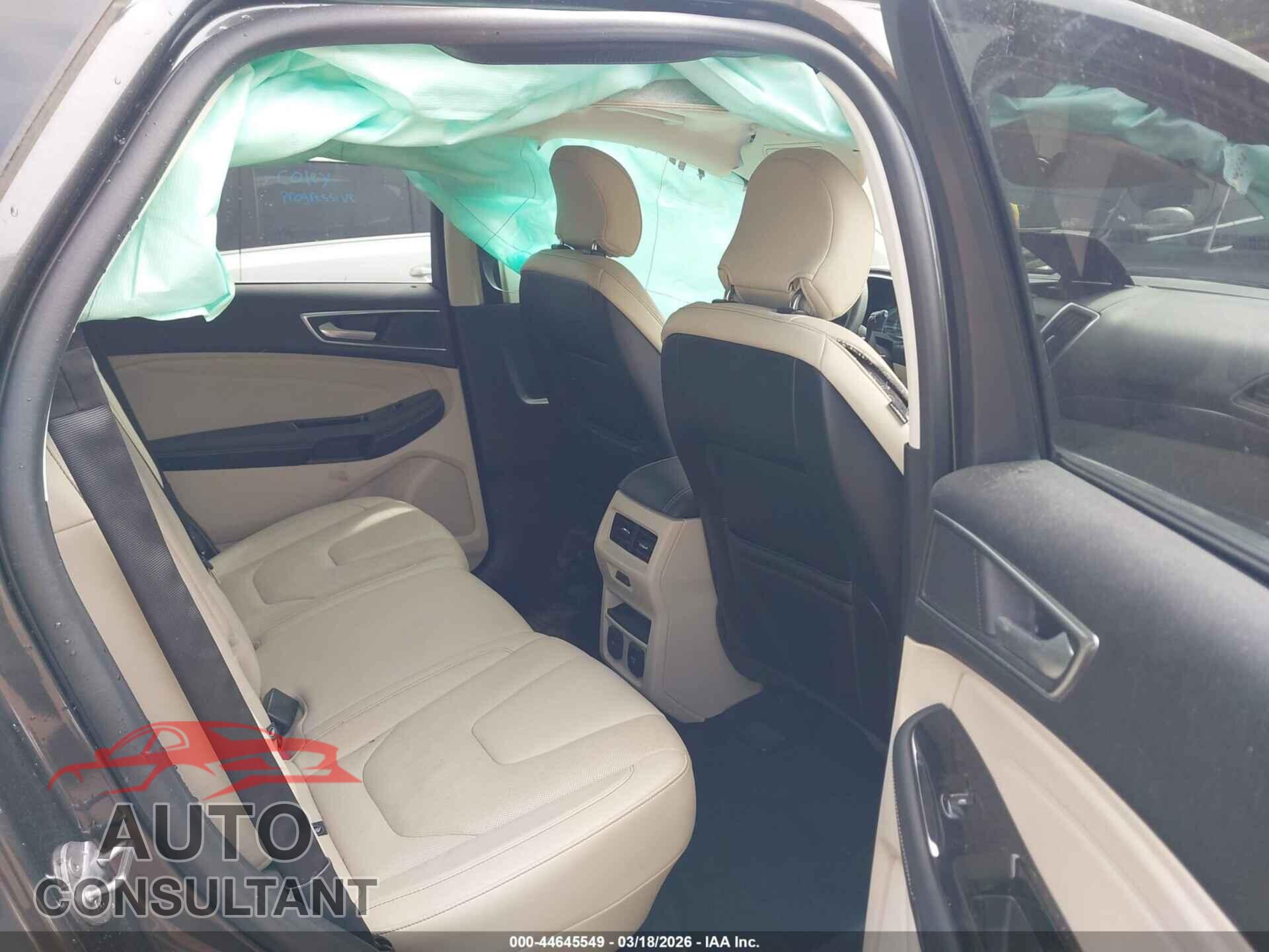 FORD EDGE 2015 - 2FMPK3K89FBC09012