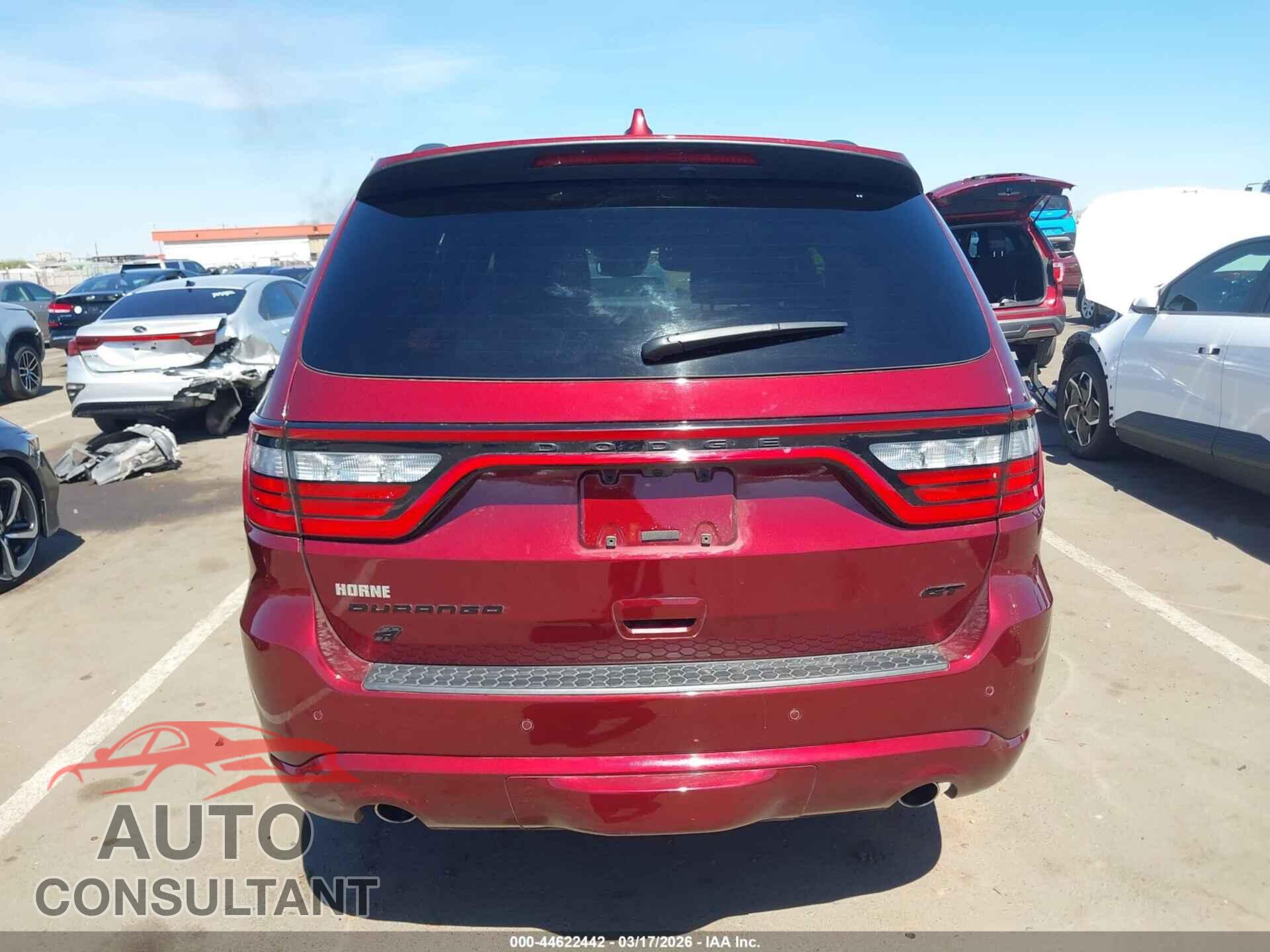 DODGE DURANGO 2022 - 1C4RDJDG6NC105754