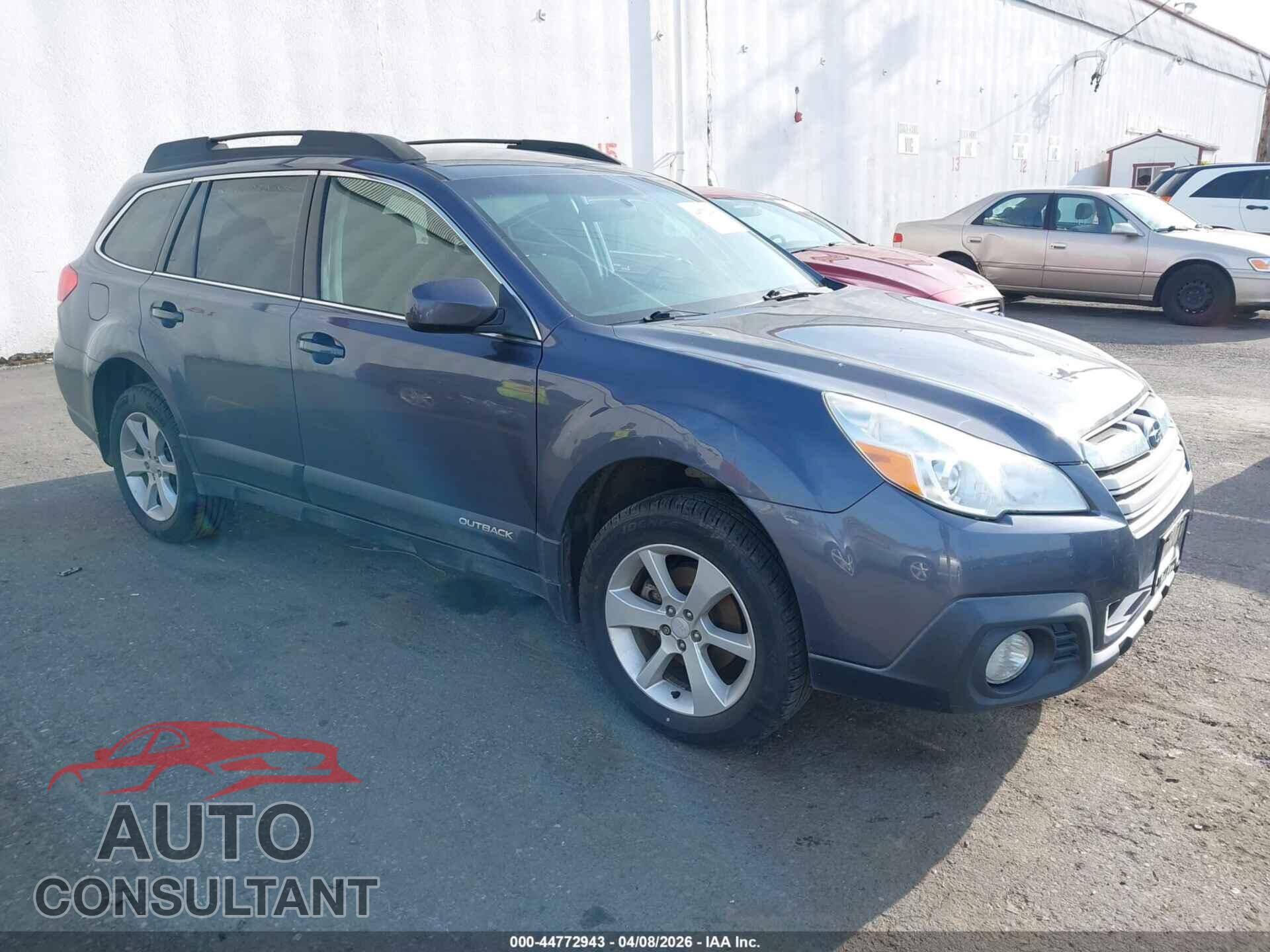 SUBARU OUTBACK 2014 - 4S4BRBCC4E3242436