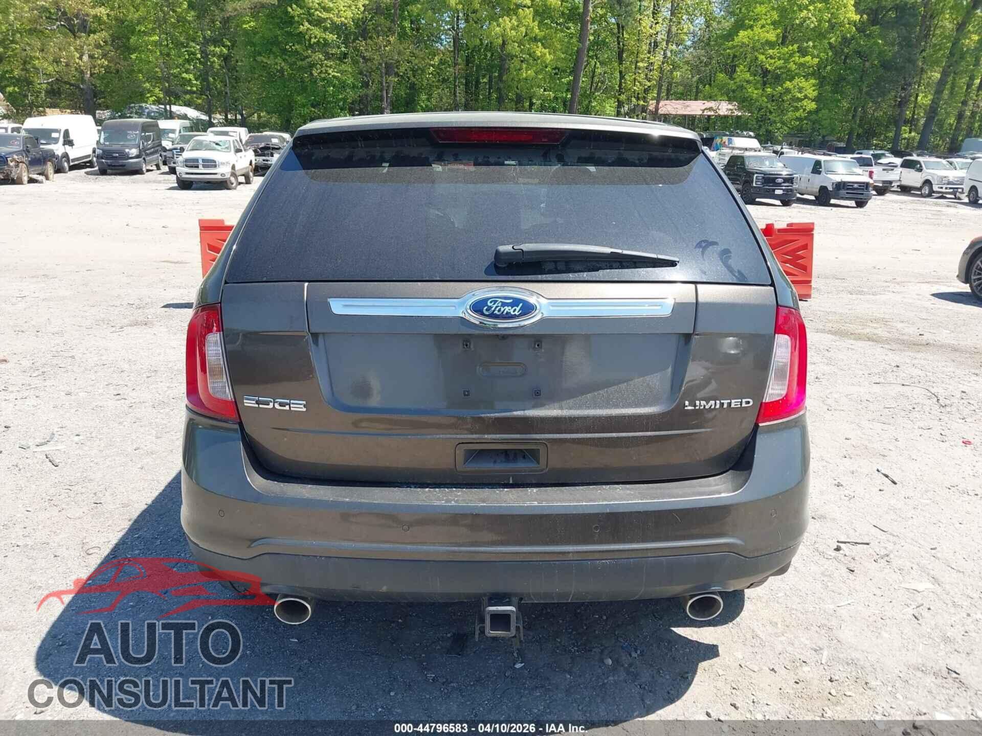 FORD EDGE 2011 - 2FMDK3KC8BBA18442