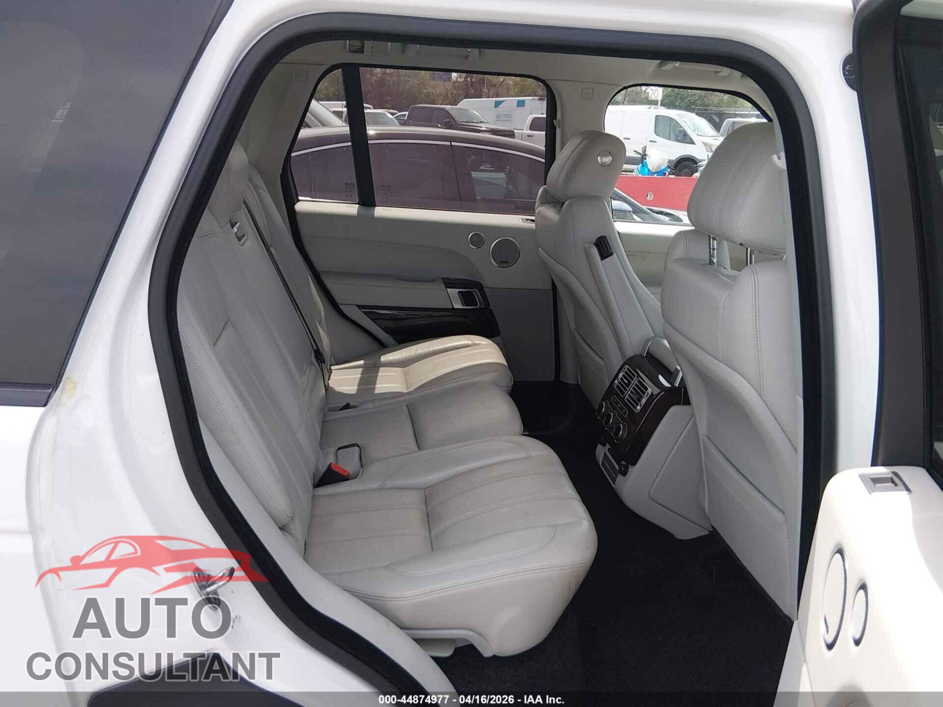 LAND ROVER RANGE ROVER 2017 - SALGS2FE0HA351982