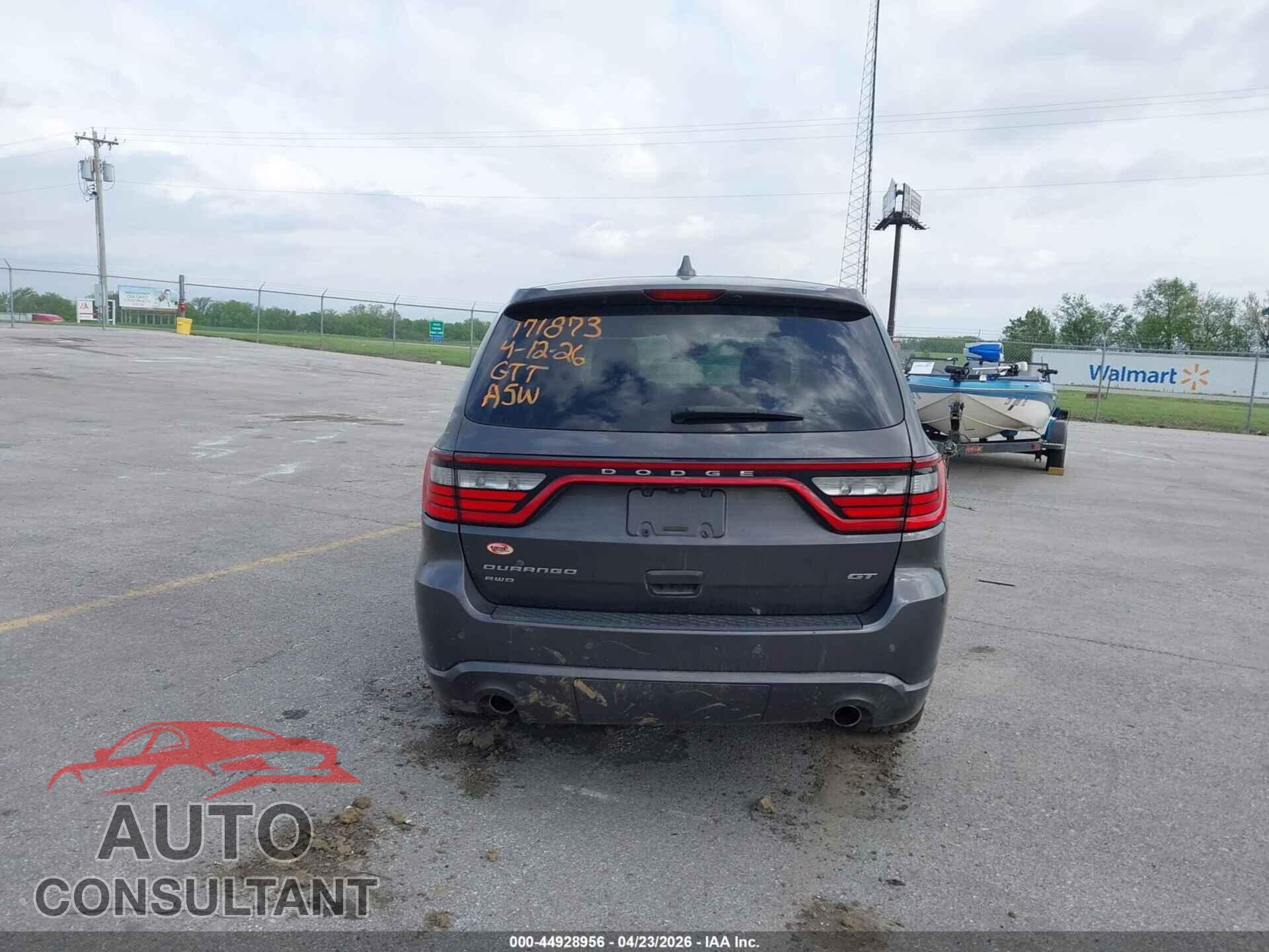 DODGE DURANGO 2017 - 1C4RDJDG3HC672461