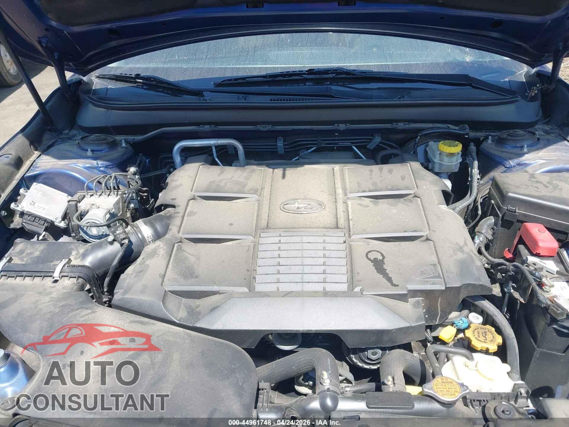 SUBARU OUTBACK 2017 - 4S4BSETC4H3345026
