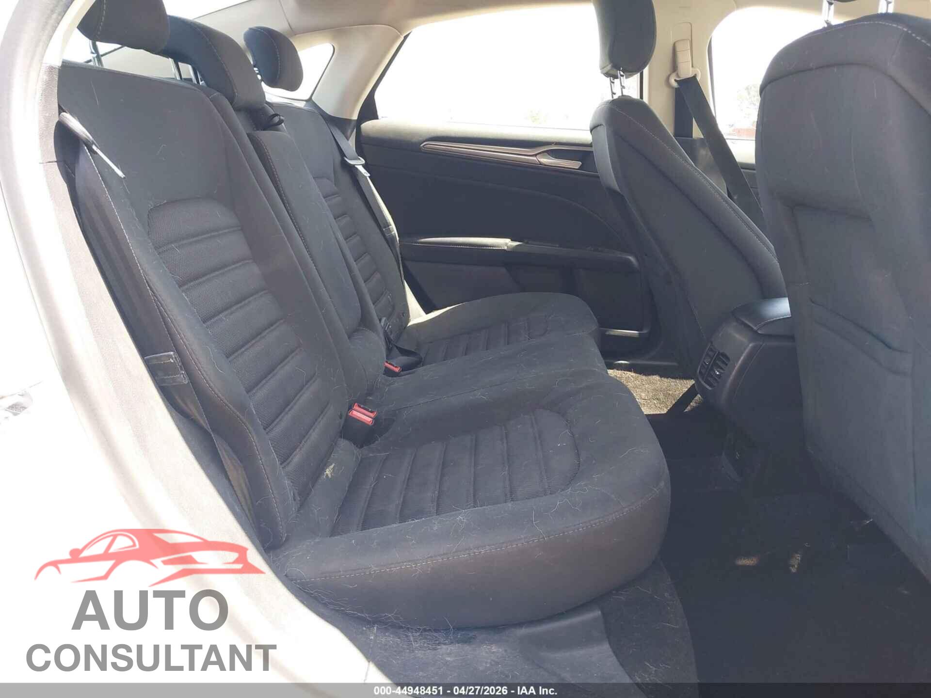 FORD FUSION HYBRID 2017 - 3FA6P0LU2HR294880