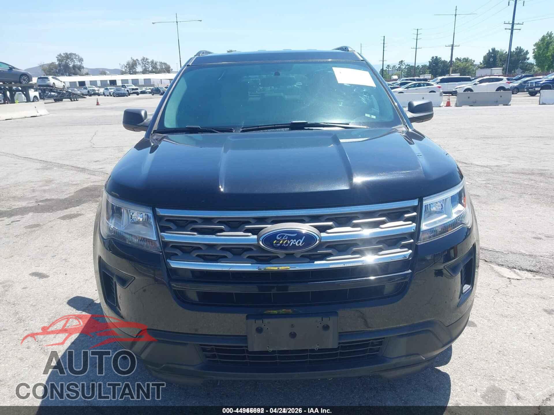 FORD EXPLORER 2018 - 1FM5K7B8XJGB81625