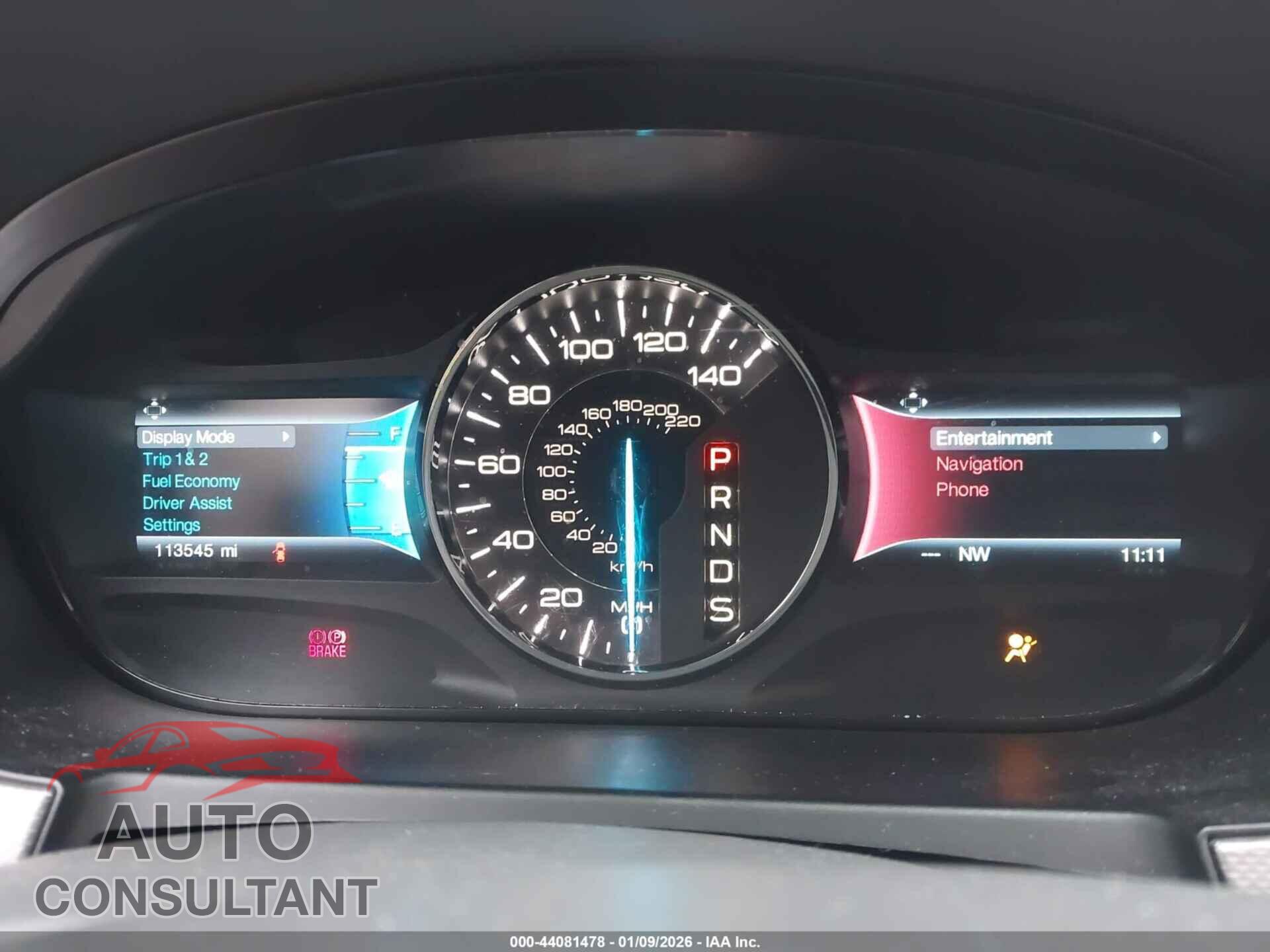 FORD EDGE 2014 - 2FMDK3JC4EBB35599