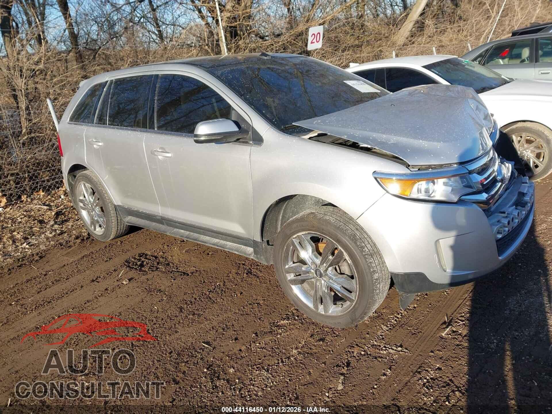 FORD EDGE 2013 - 2FMDK3K92DBA06536