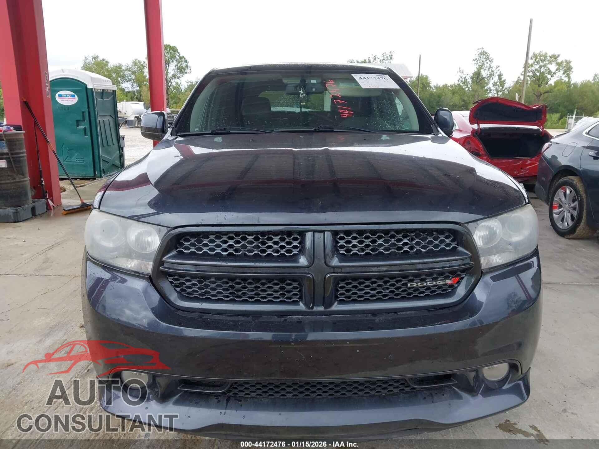 DODGE DURANGO 2012 - 1C4SDJCTXCC202727