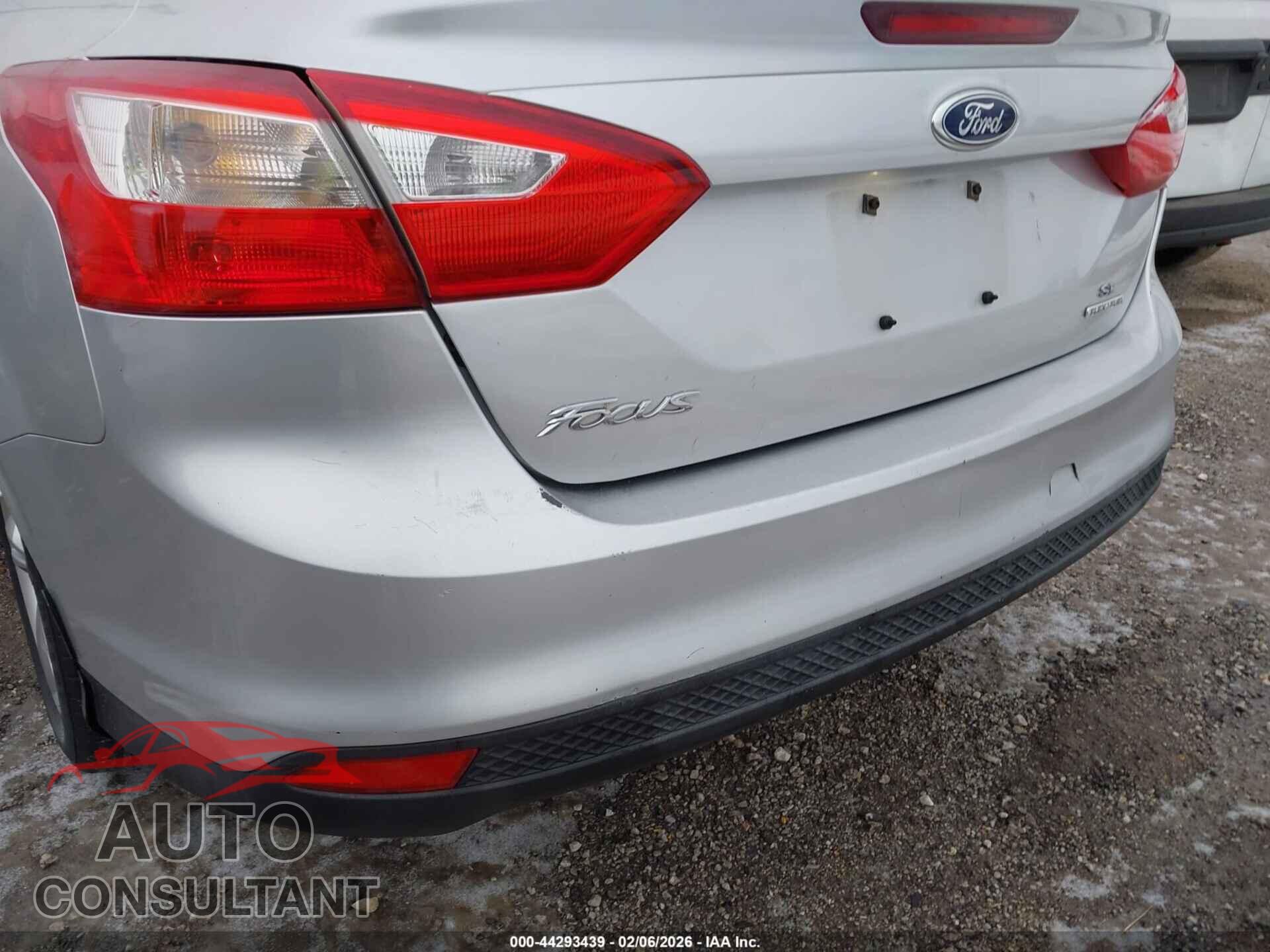 FORD FOCUS 2014 - 1FADP3F28EL142423