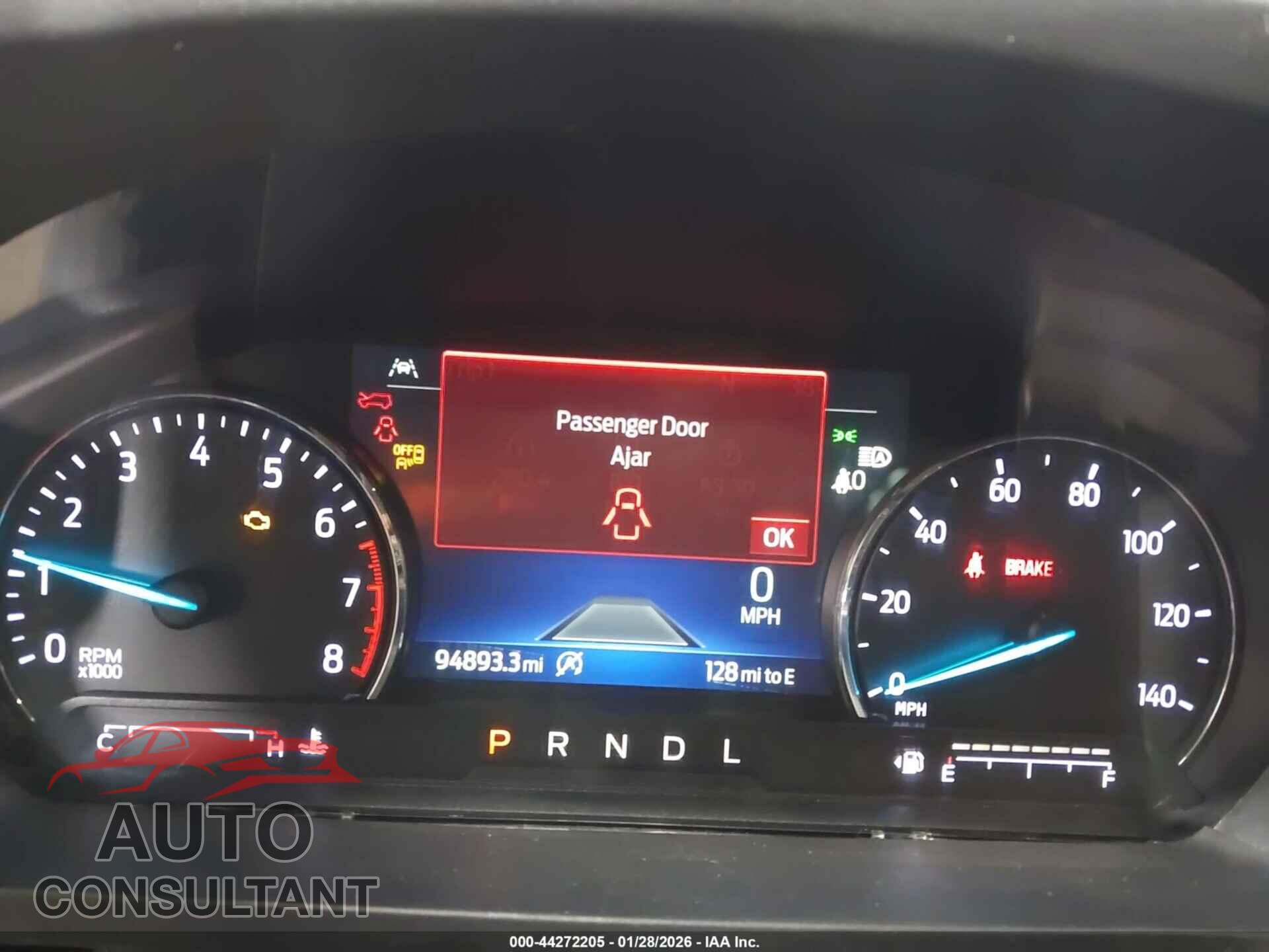 FORD EXPLORER 2021 - 1FMSK8FH5MGB45767