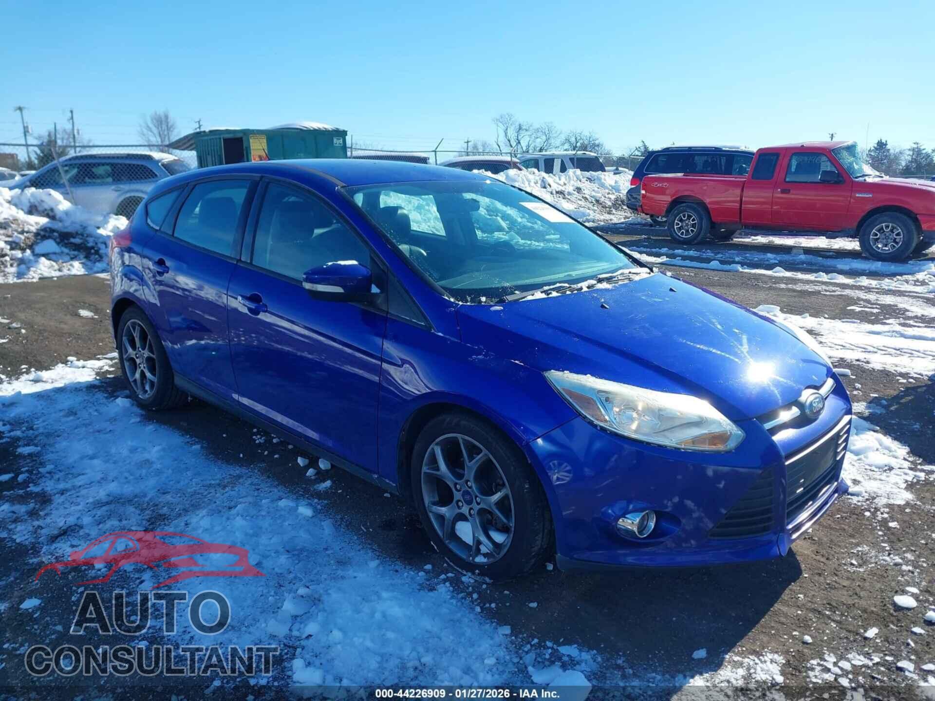 FORD FOCUS 2014 - 1FADP3K29EL337596