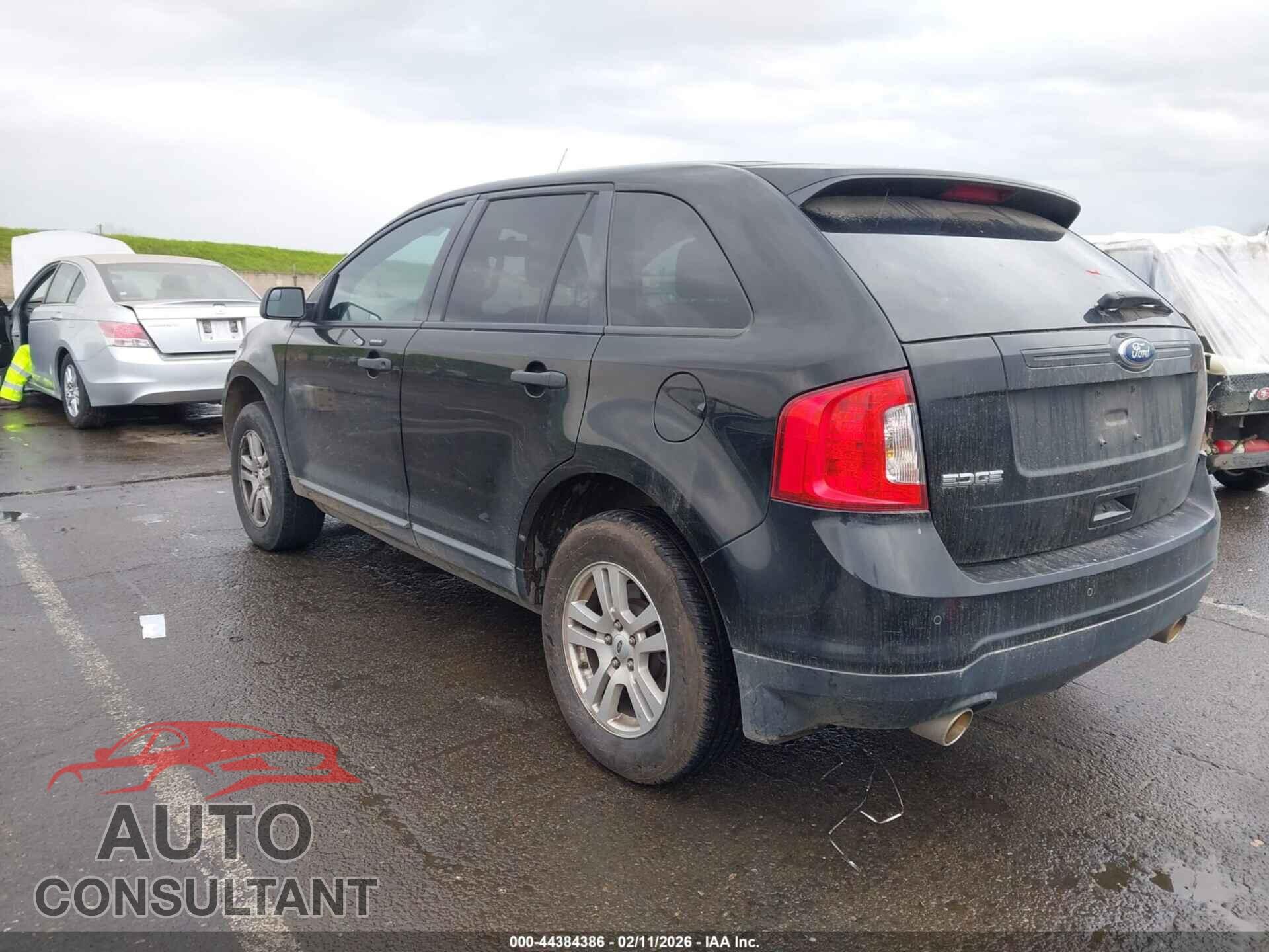 FORD EDGE 2012 - 2FMDK3GC6CBA19616