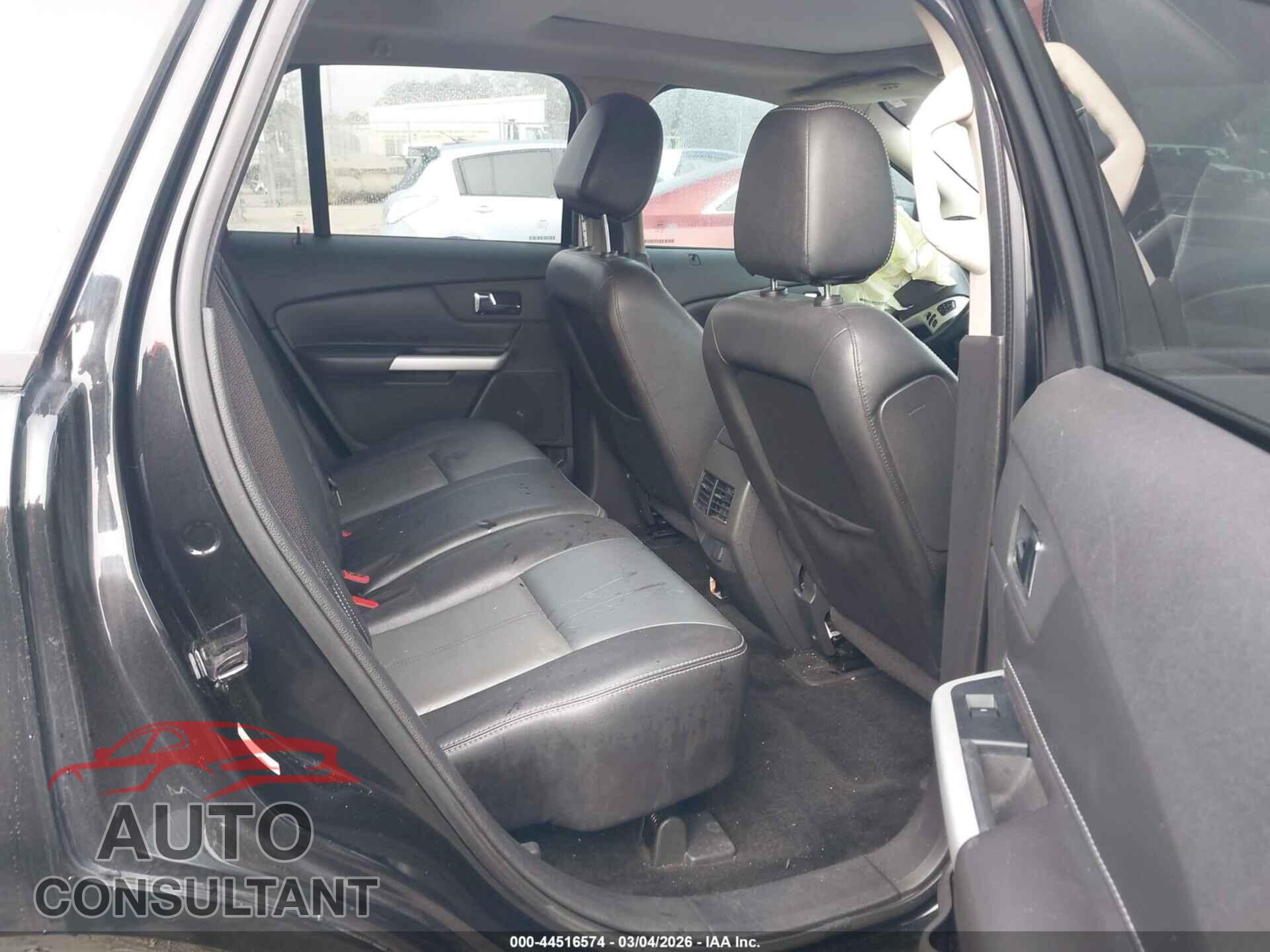 FORD EDGE 2013 - 2FMDK4AK6DBB89210
