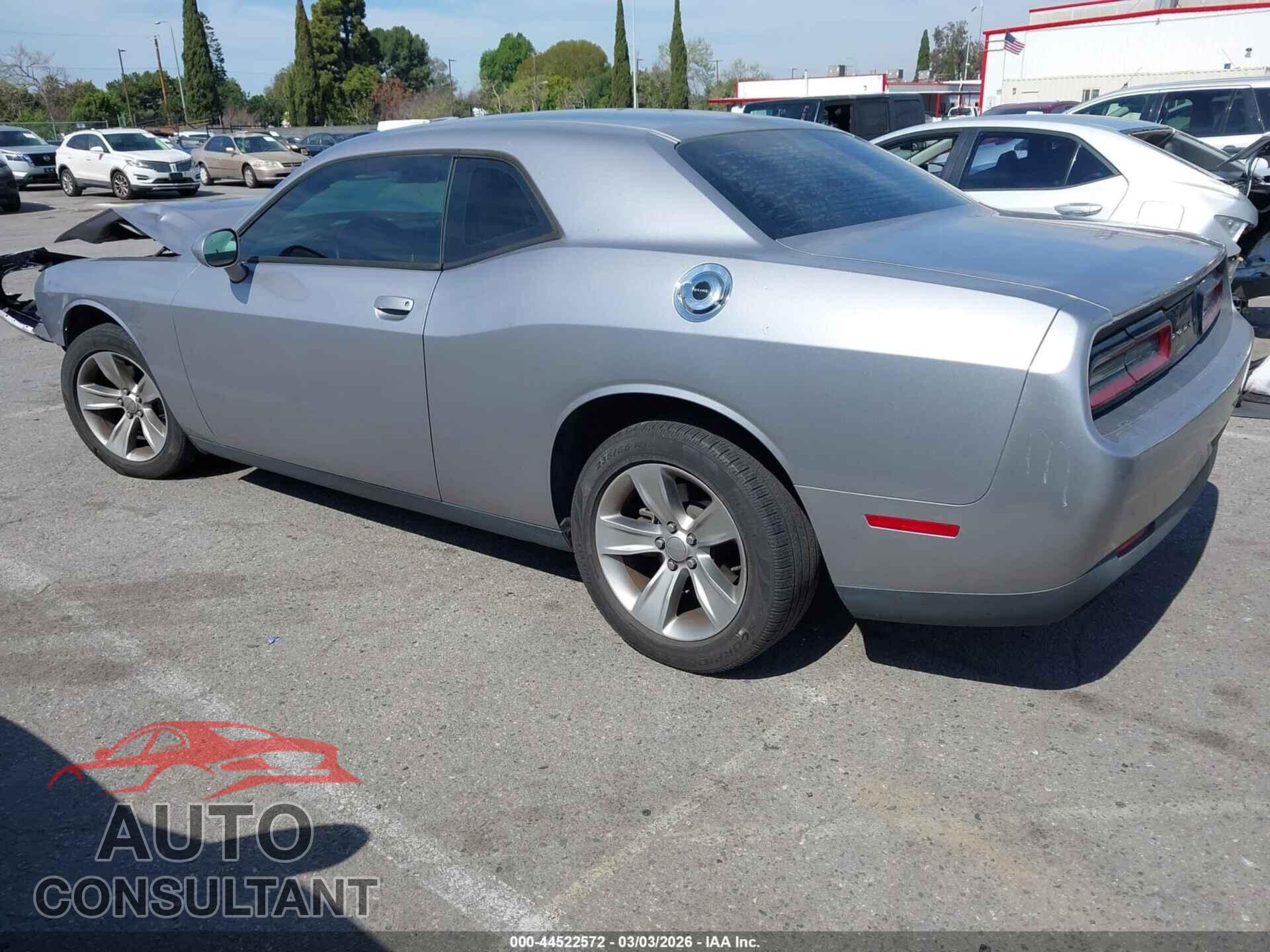 DODGE CHALLENGER 2017 - 2C3CDZAG5HH507909