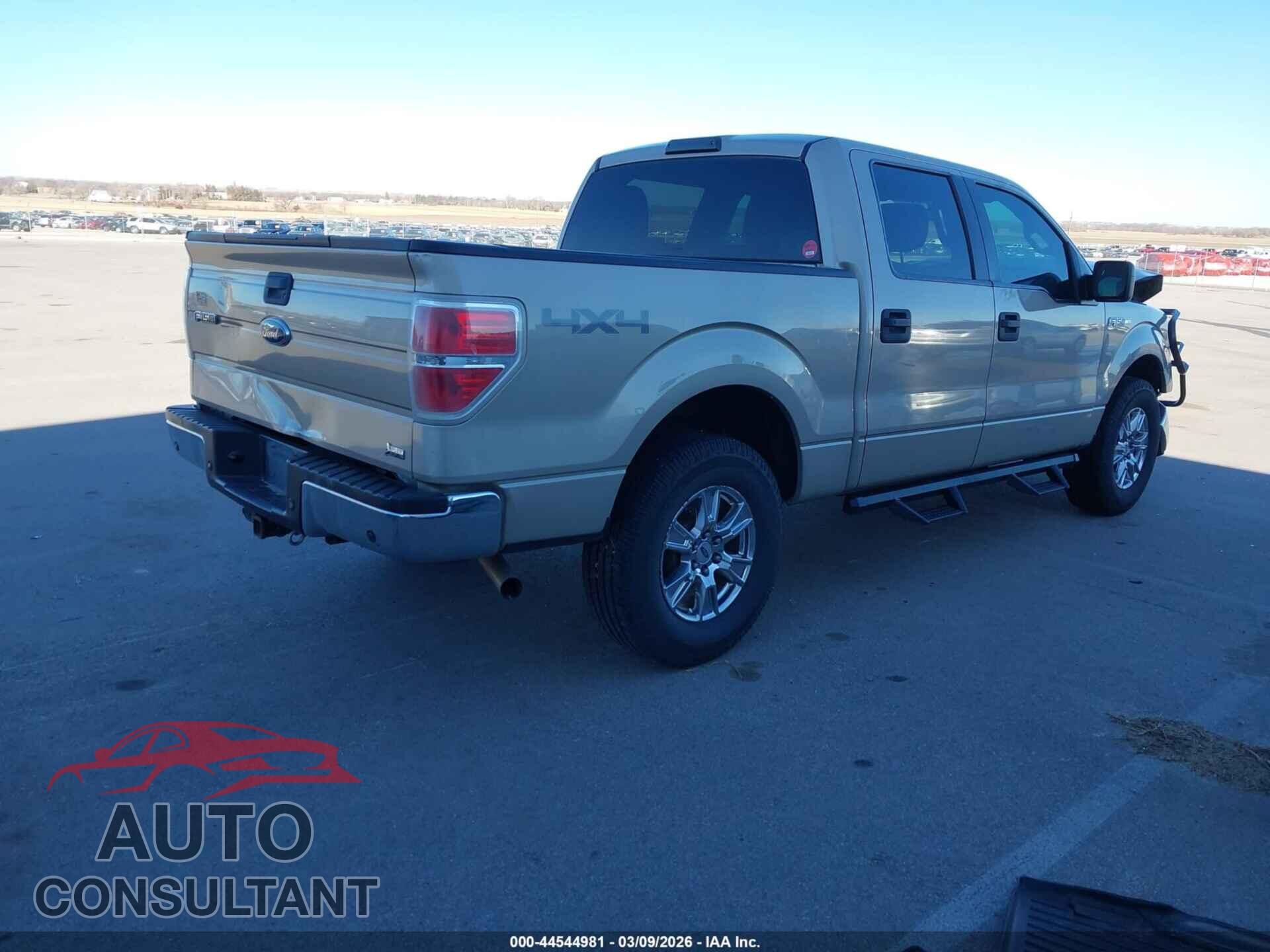 FORD F-150 2010 - 1FTFW1EV3AFB36298