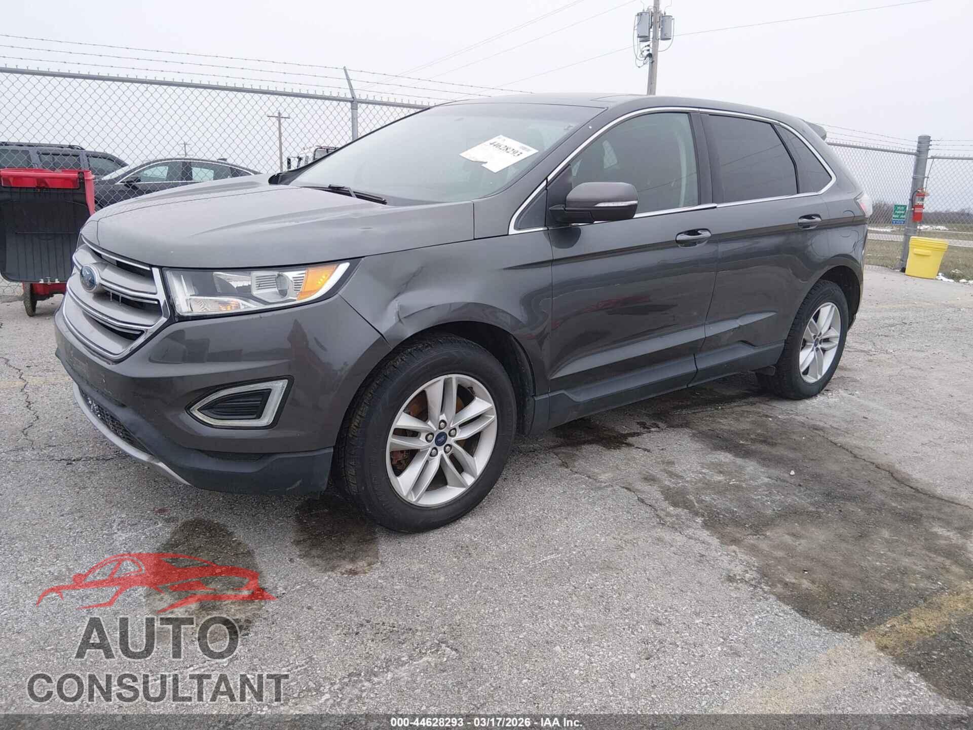 FORD EDGE 2017 - 2FMPK4J95HBB60491