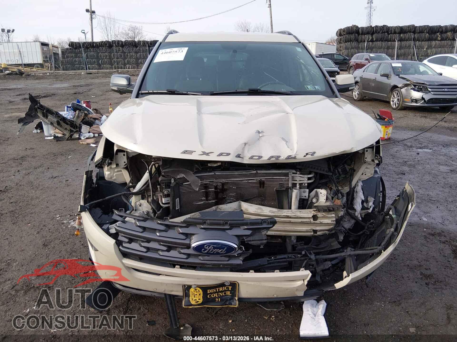FORD EXPLORER 2018 - 1FM5K8D85JGB02932