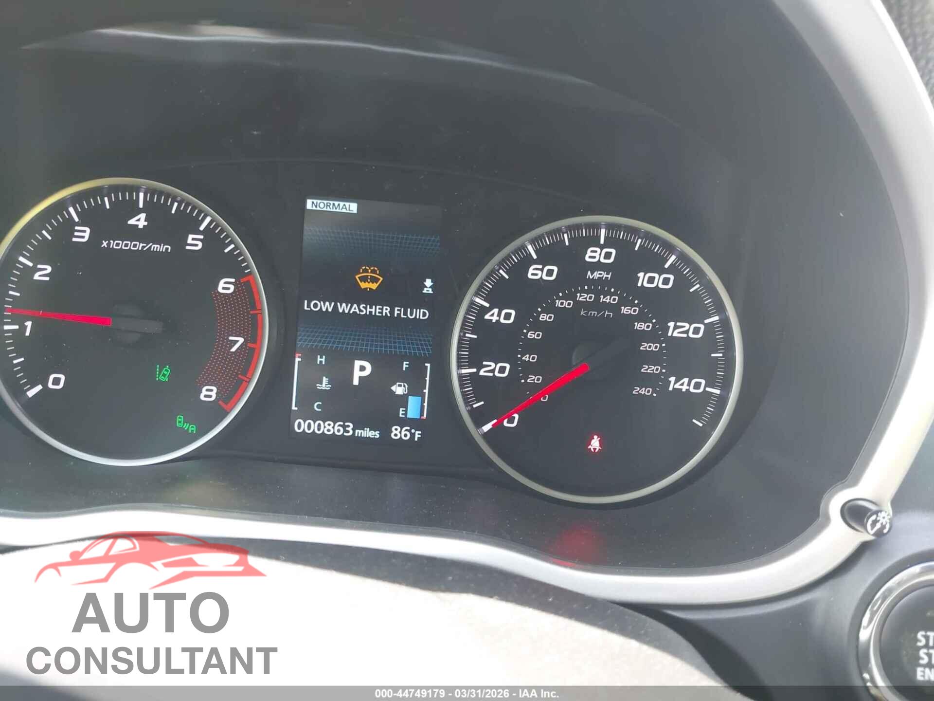 MITSUBISHI ECLIPSE CROSS 2026 - JA4ATWAAXTZ017002