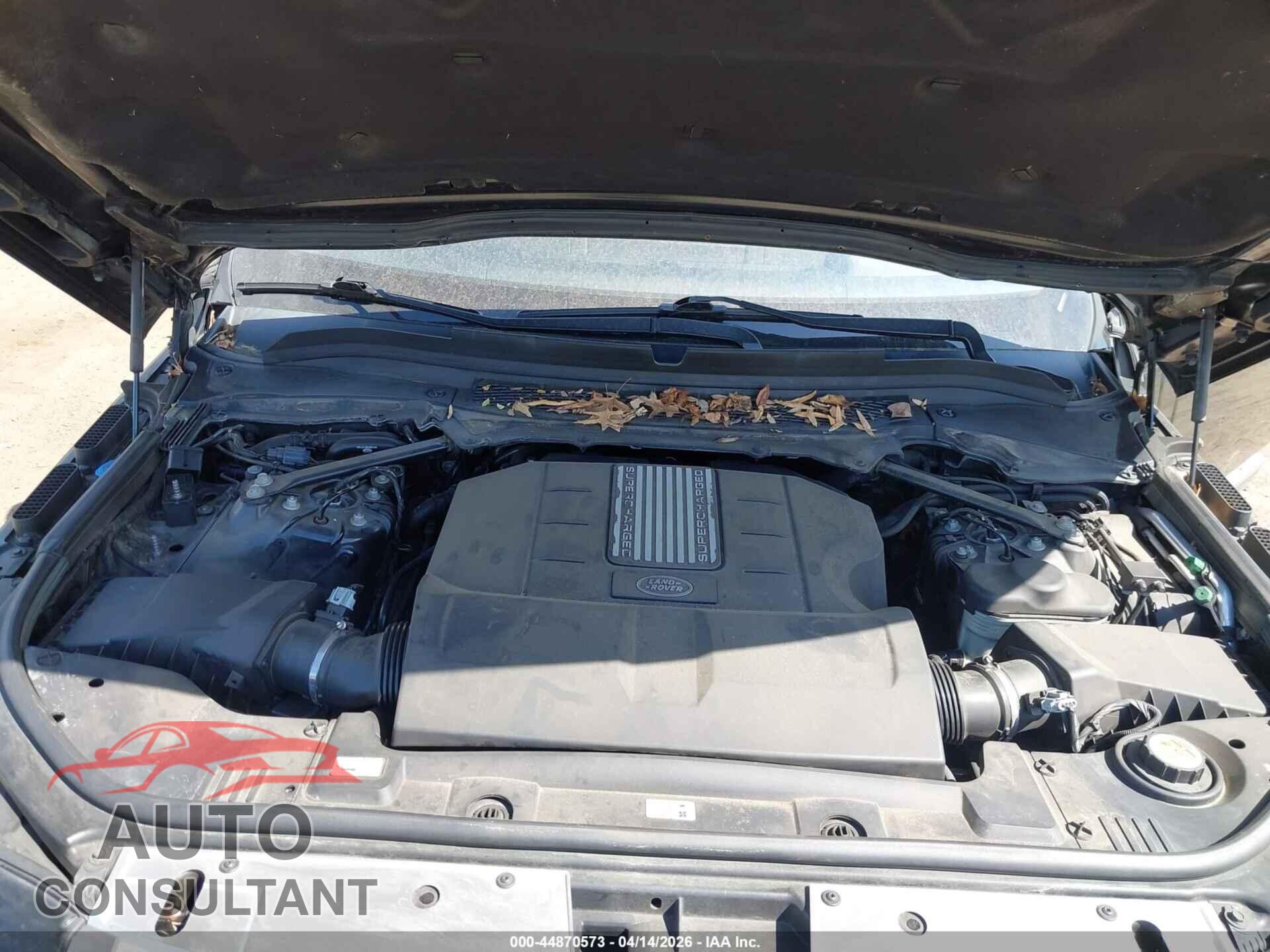 LAND ROVER RANGE ROVER 2016 - SALGS2EF1GA292756
