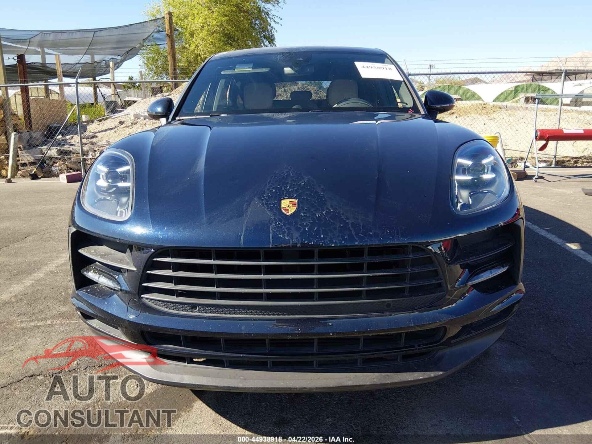 PORSCHE MACAN 2020 - WP1AA2A58LLB14112