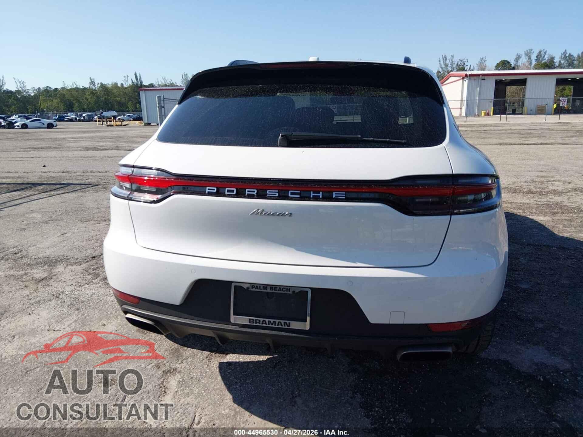 PORSCHE MACAN 2021 - WP1AA2A58MLB15164
