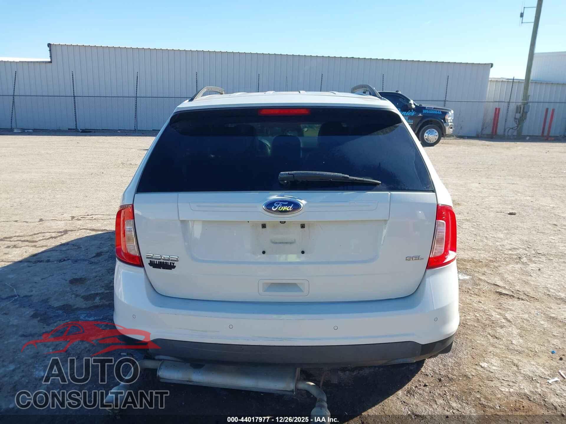 FORD EDGE 2013 - 2FMDK3JC9DBB53174
